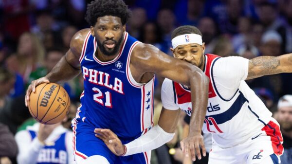 Joel Embiid in action. PHOTO/Sports Illustrated