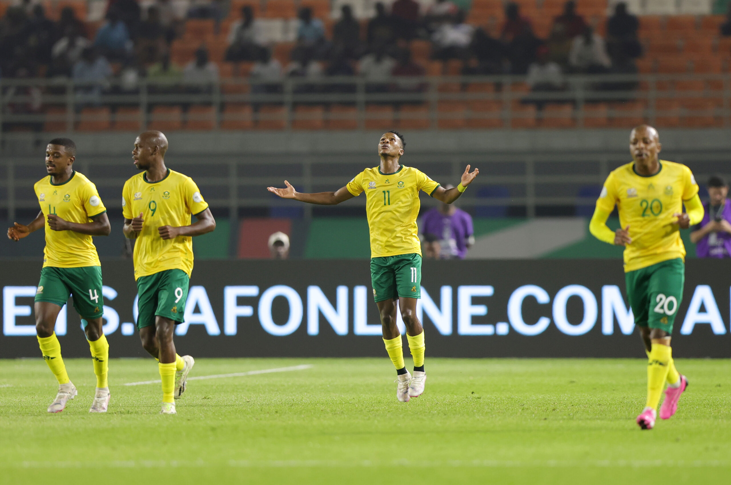 AFCON 2025: South Africa Off To A Brighter Start With Win Over Angola
