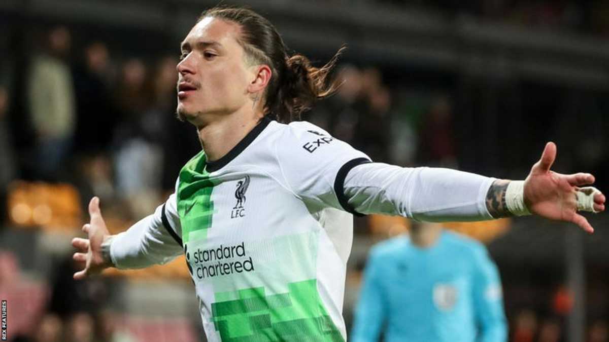Liverpool agree deal to sell Uruguayan striker Nunez to Al Hilal