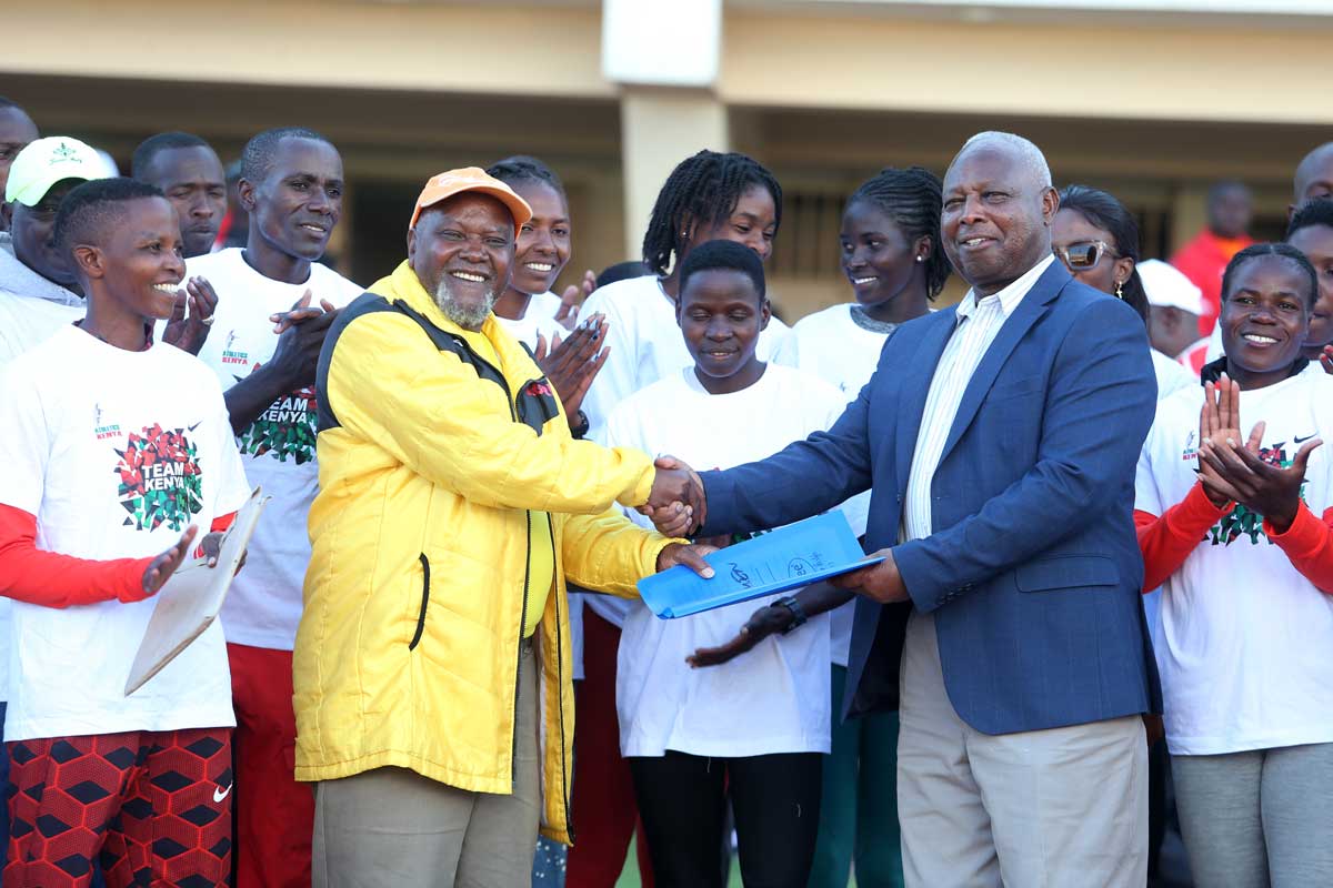 Athletics Kenya Launch Nationwide Public Participation on Constitutional Review