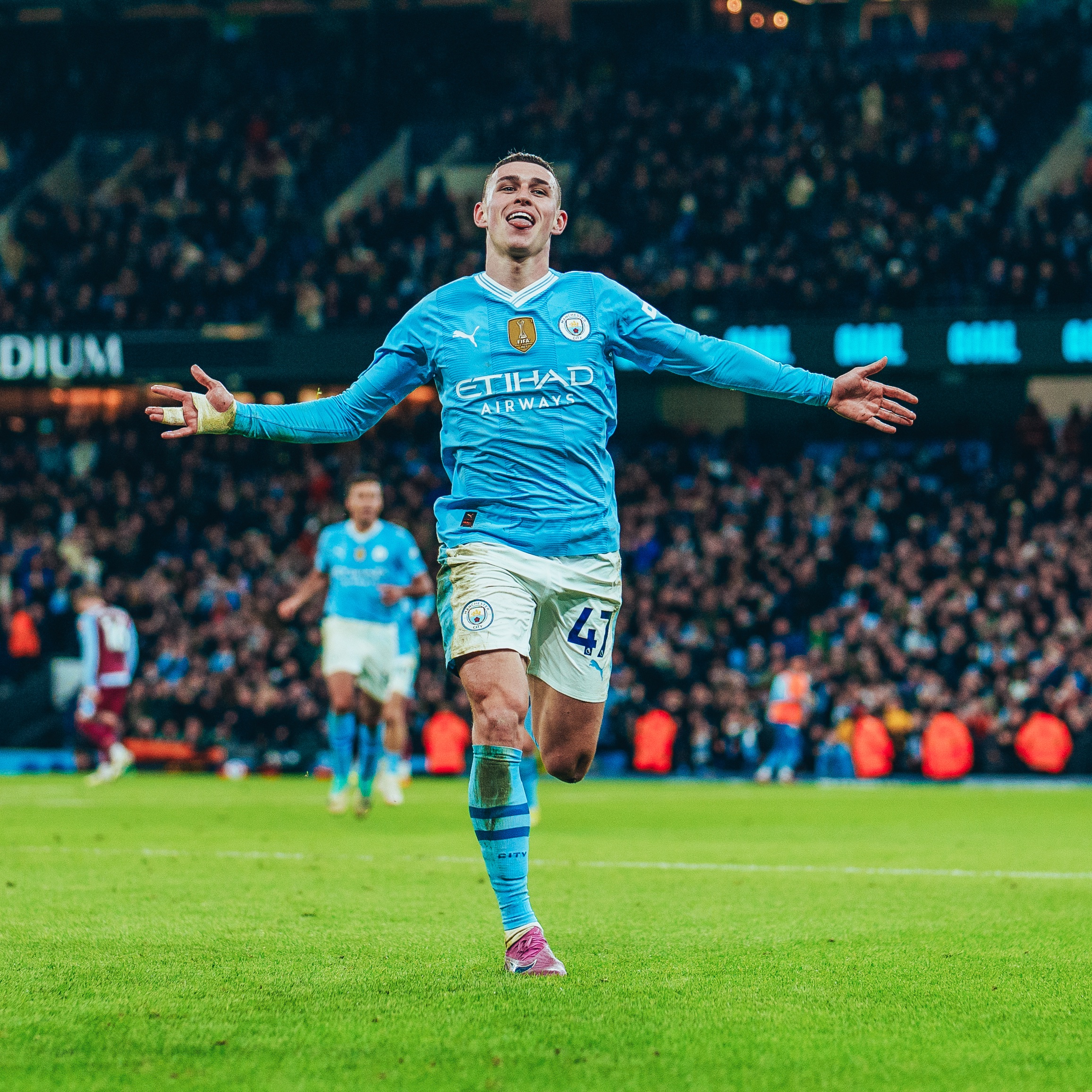 Foden Reaches Agreement Over New Man City Contract