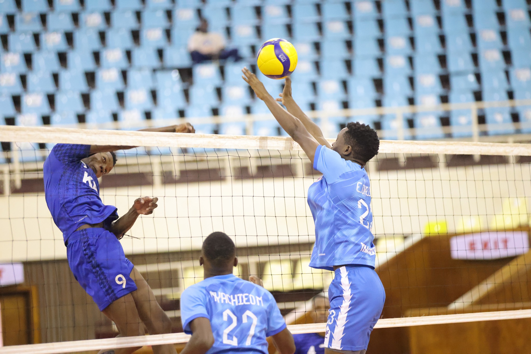 Trailblazers inflict more pain on GSU with second defeat in men&#8217;s volleyball league