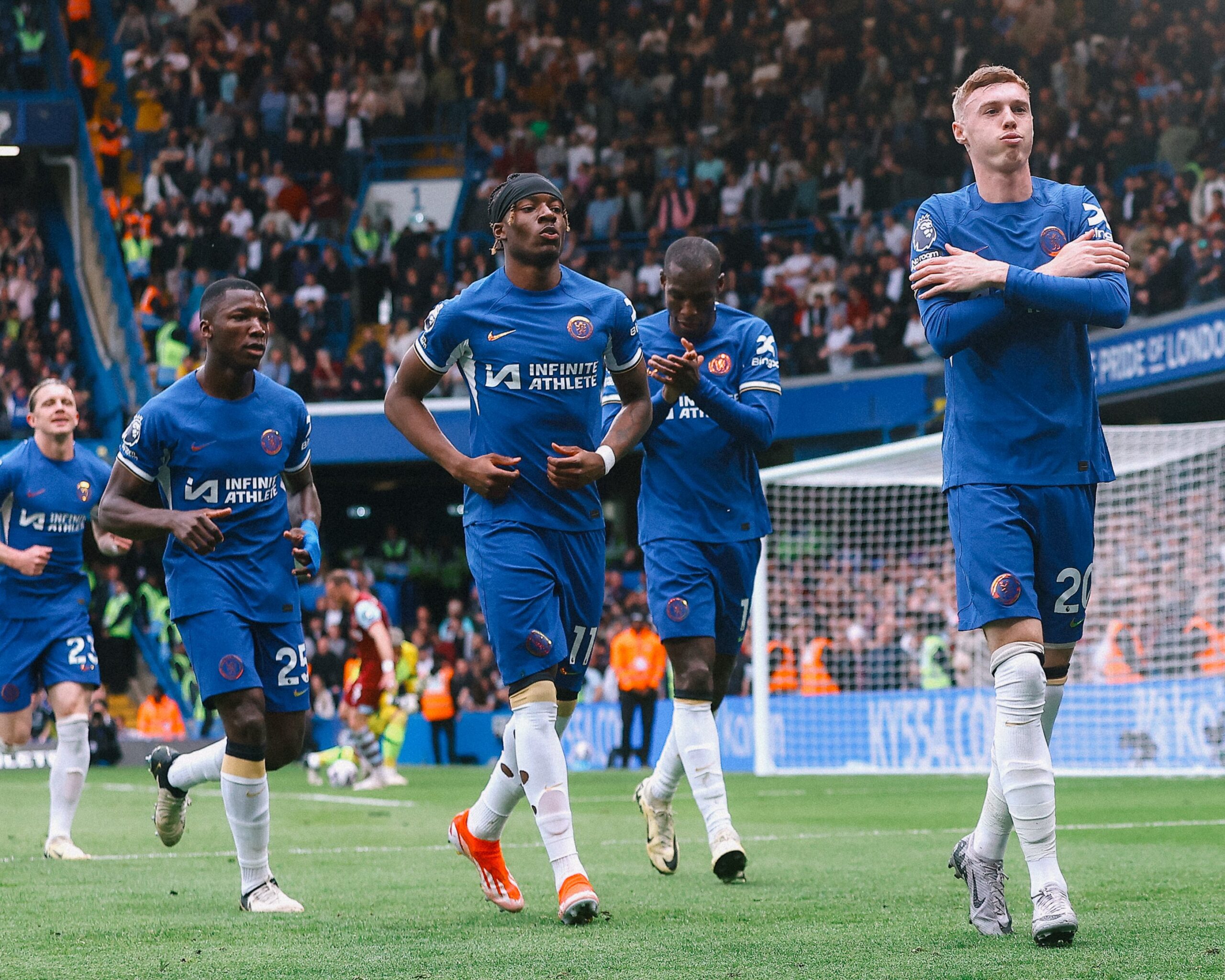 Chelsea and West Ham fined over ‘mass confrontation’