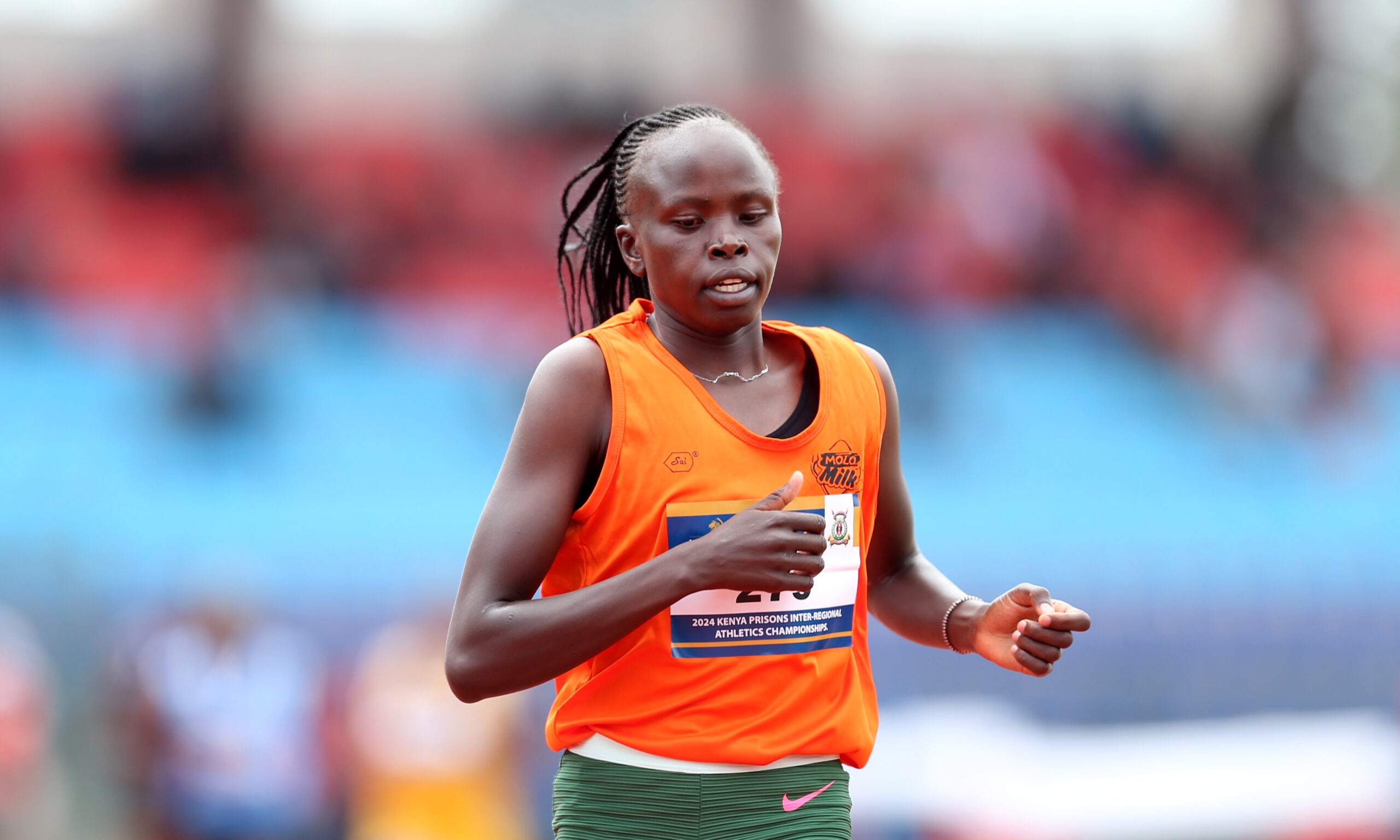 Kenyan runner Kasait makes history on marathon debut in South Korea