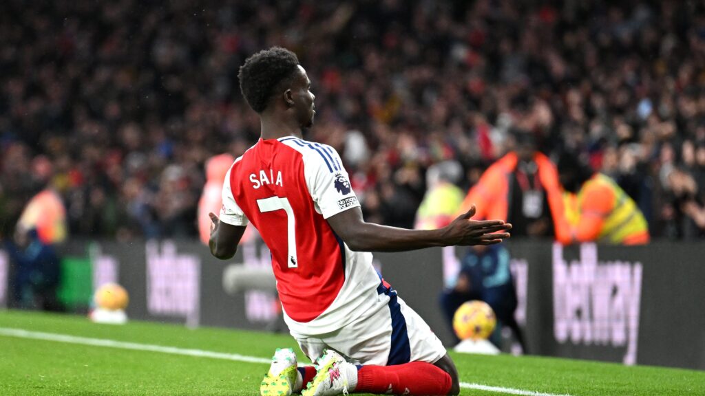 Saka's Strike Sends Arsenal To Champions League Final For The First Time In 20 Years