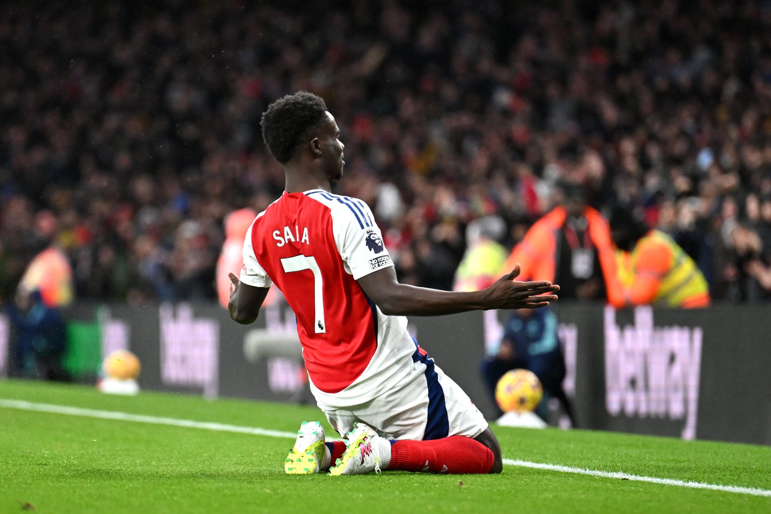 Saka’s Strike Sends Arsenal To Champions League Final For The First Time In 20 Years