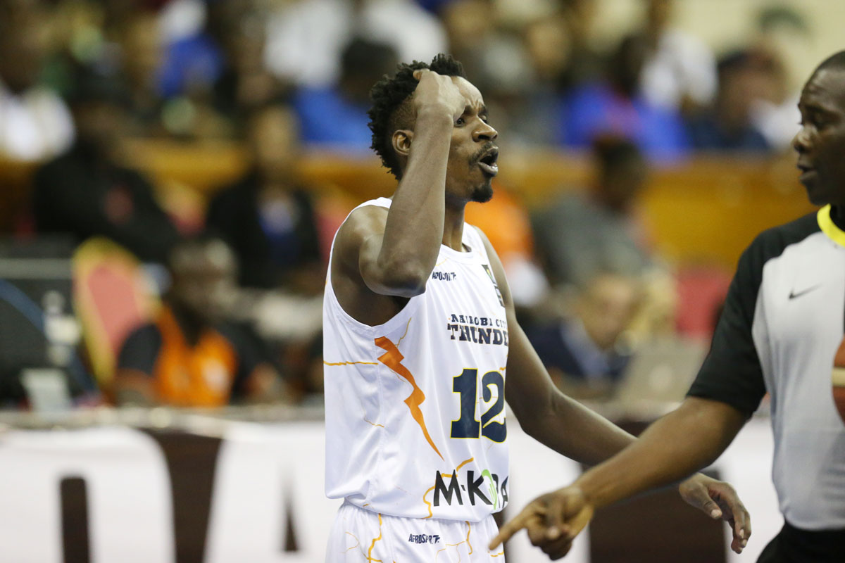 Ongwae Stars As Nairobi City Thunder Win Over Stanbic Shields To Warm Up For BAL