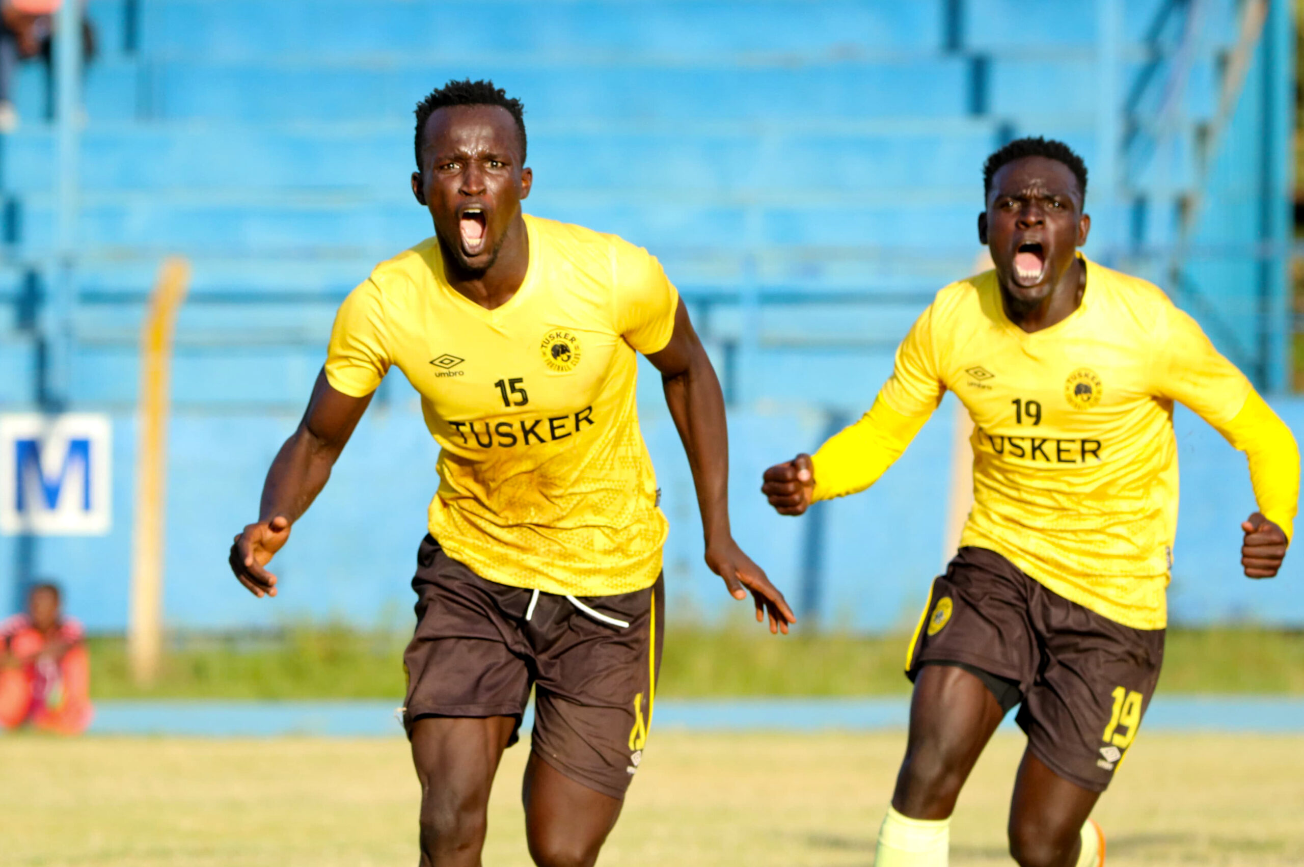 Okere not blaming Tusker’s goal drought on Ryan Ogam’s injury