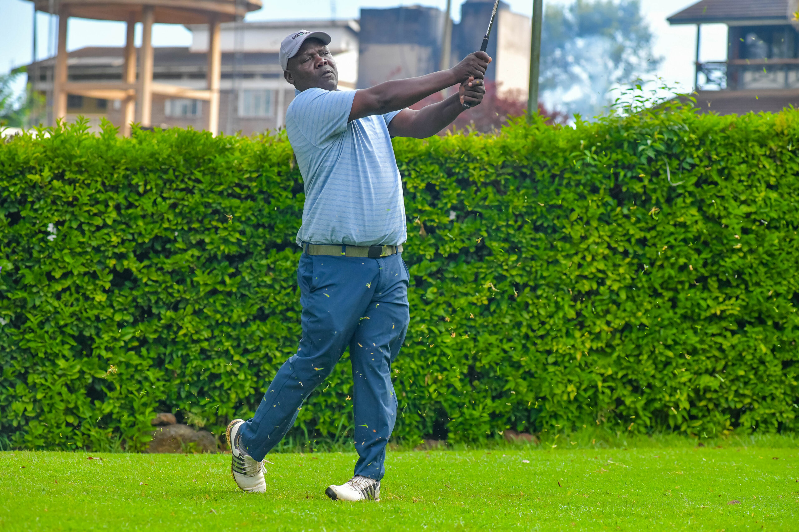 Indiza Leads 82 Golfers In Battle for Ksh 2mn Prize Purse At Sixth Leg of the Sunshine Development Tour In Royal Club