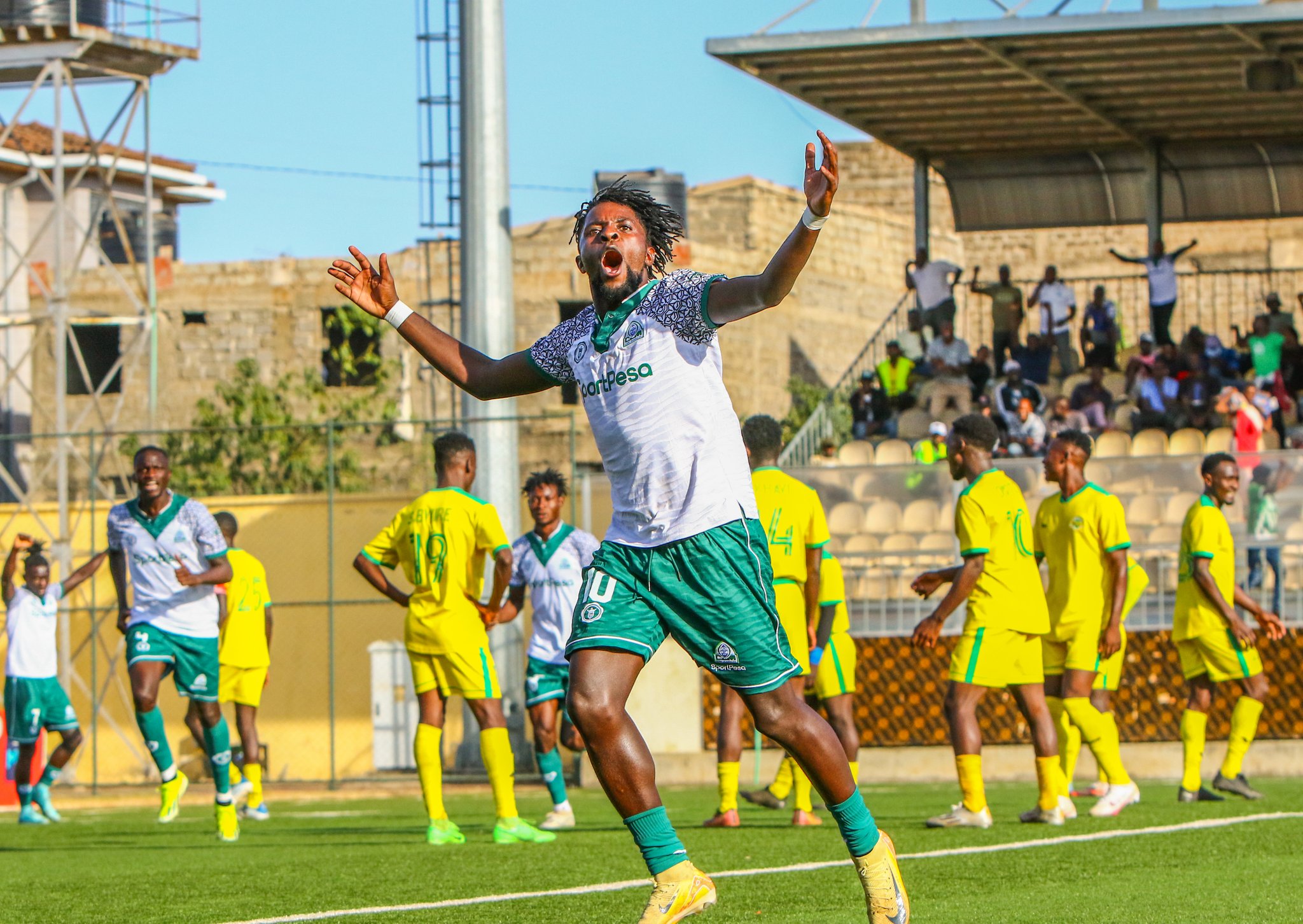 ‘Rolls Royce’ keeping fit with Gor Mahia after returning home