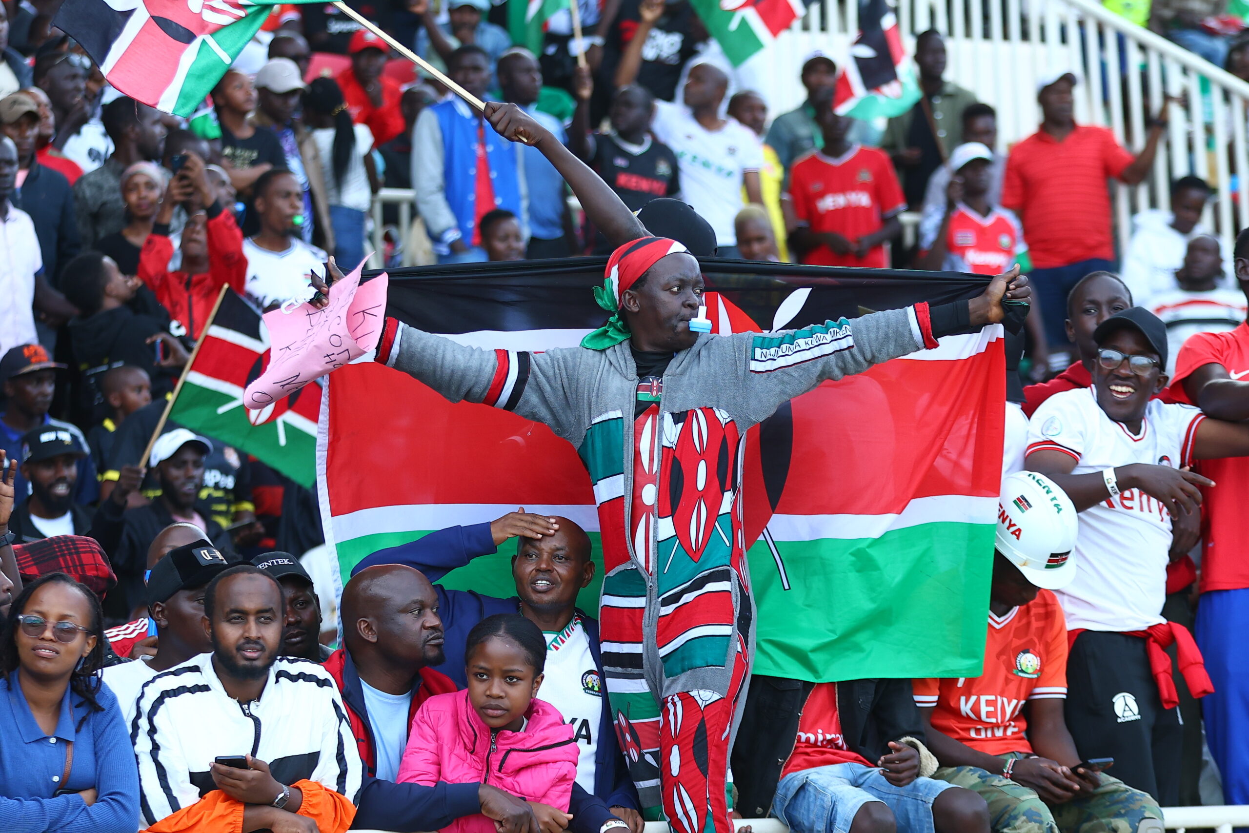 Stadia security in Kenya a concern as CHAN looms