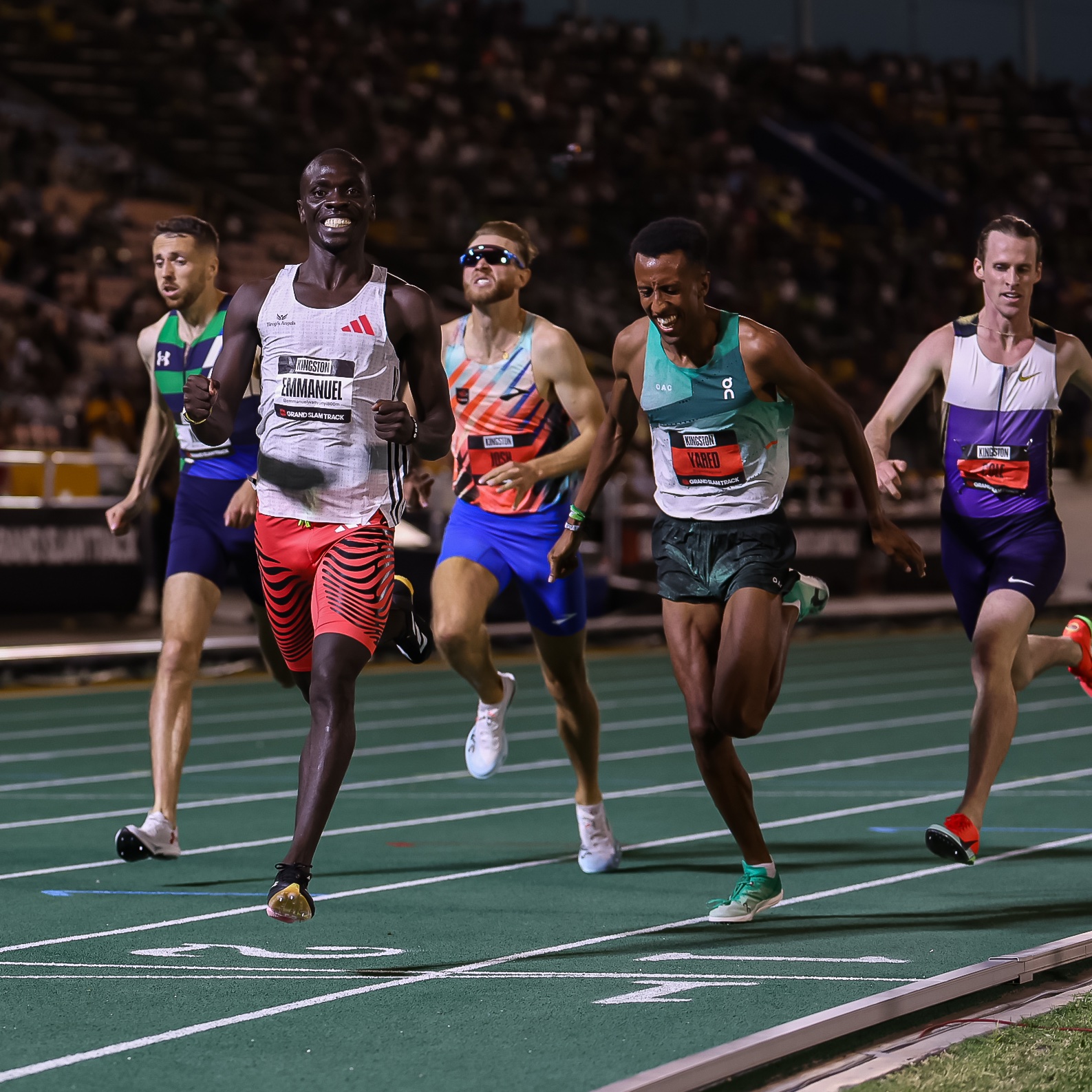 Third place finish for Wanyonyi in Rabat Diamond League as Maselela cruises to victory