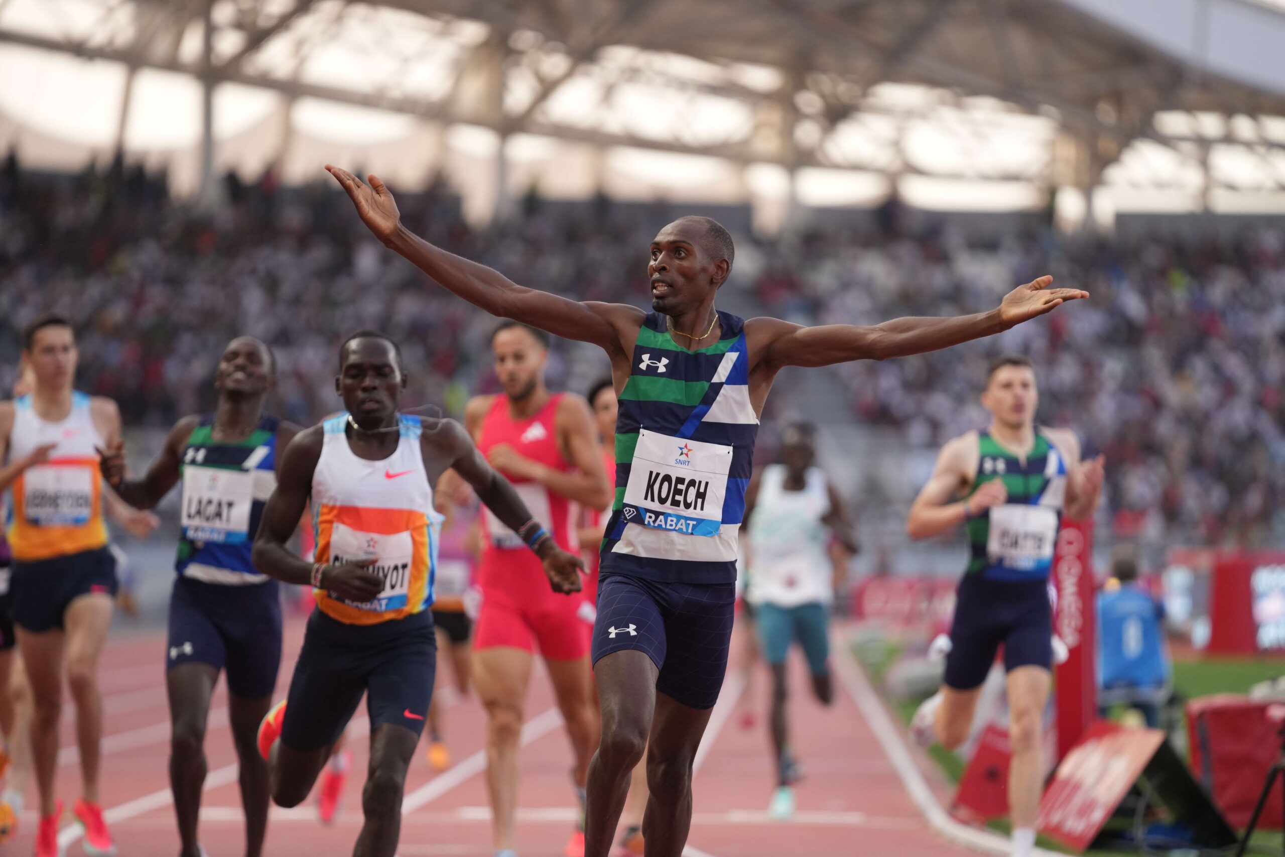 Cheruiyot claims second in Rabat Diamond League as America&#8217;s Koech takes top honour