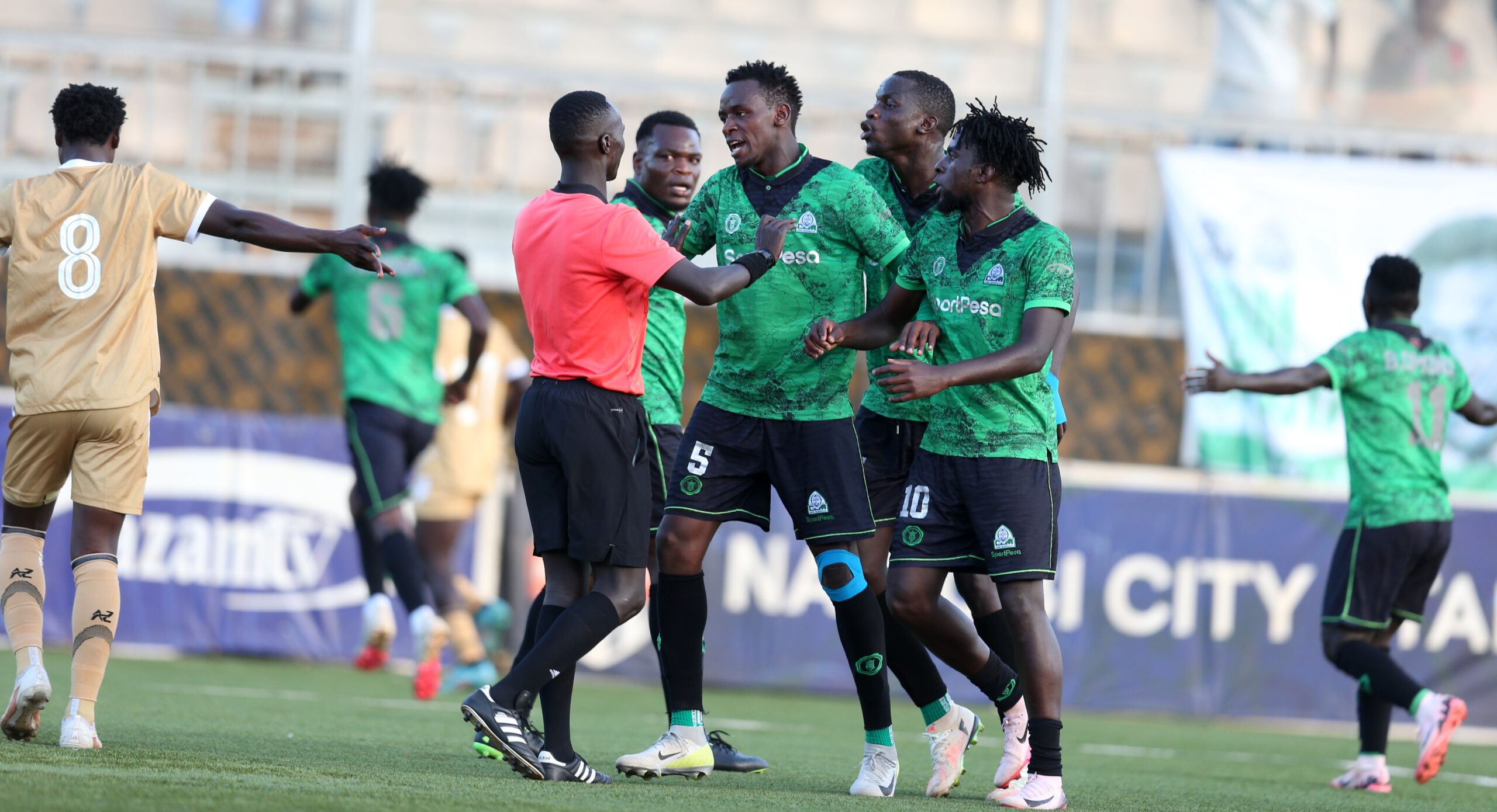 Champions Gor blow away chance to close in on FKF PL leaders Police