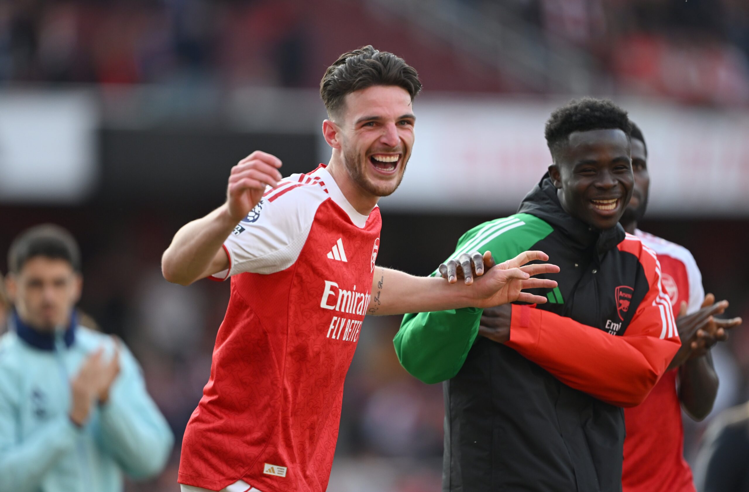 &#8216;Cold as R-ice!&#8217; English star strikes to secure Champion League football for Gunners