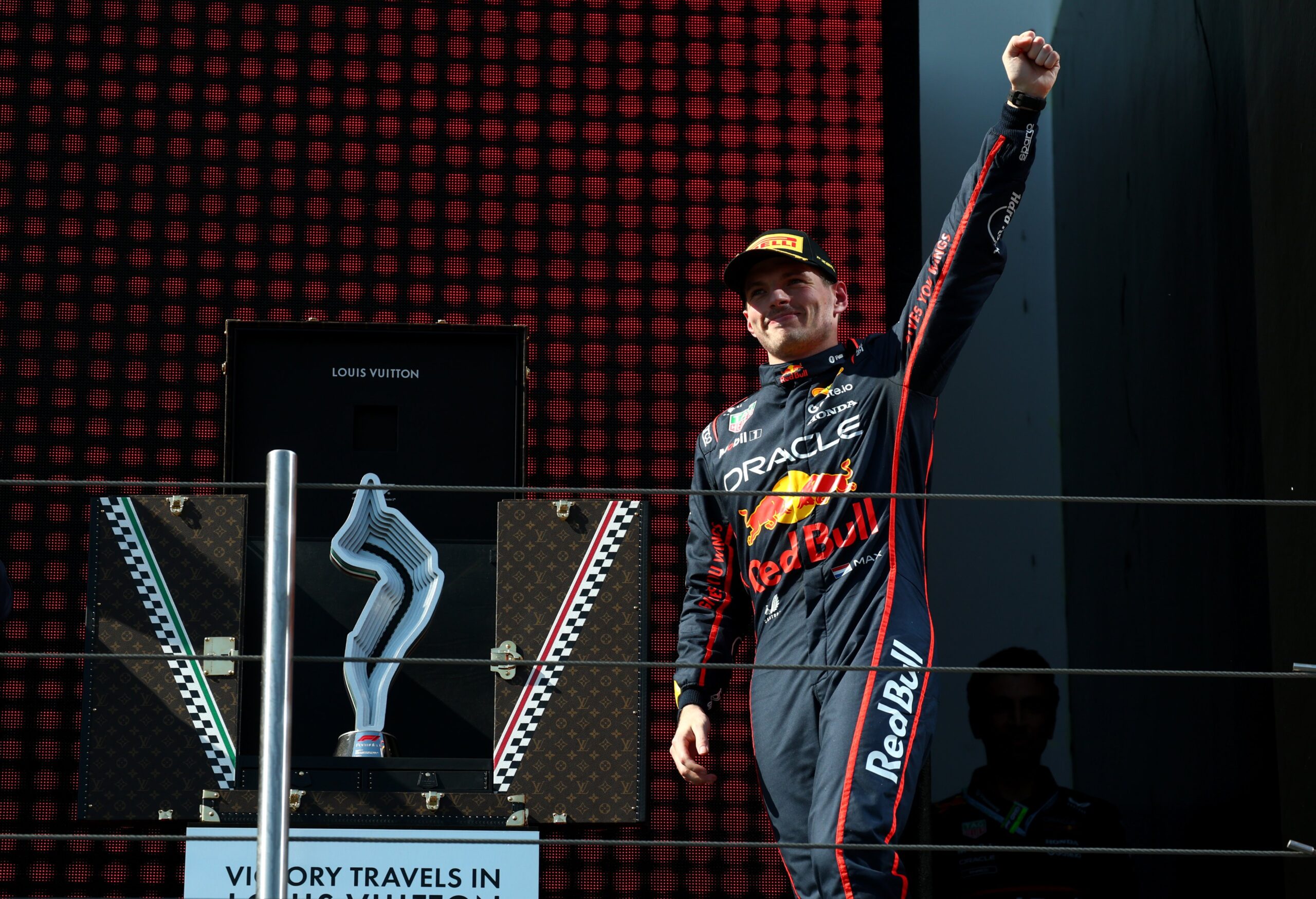 Verstappen takes dominant win in Imola