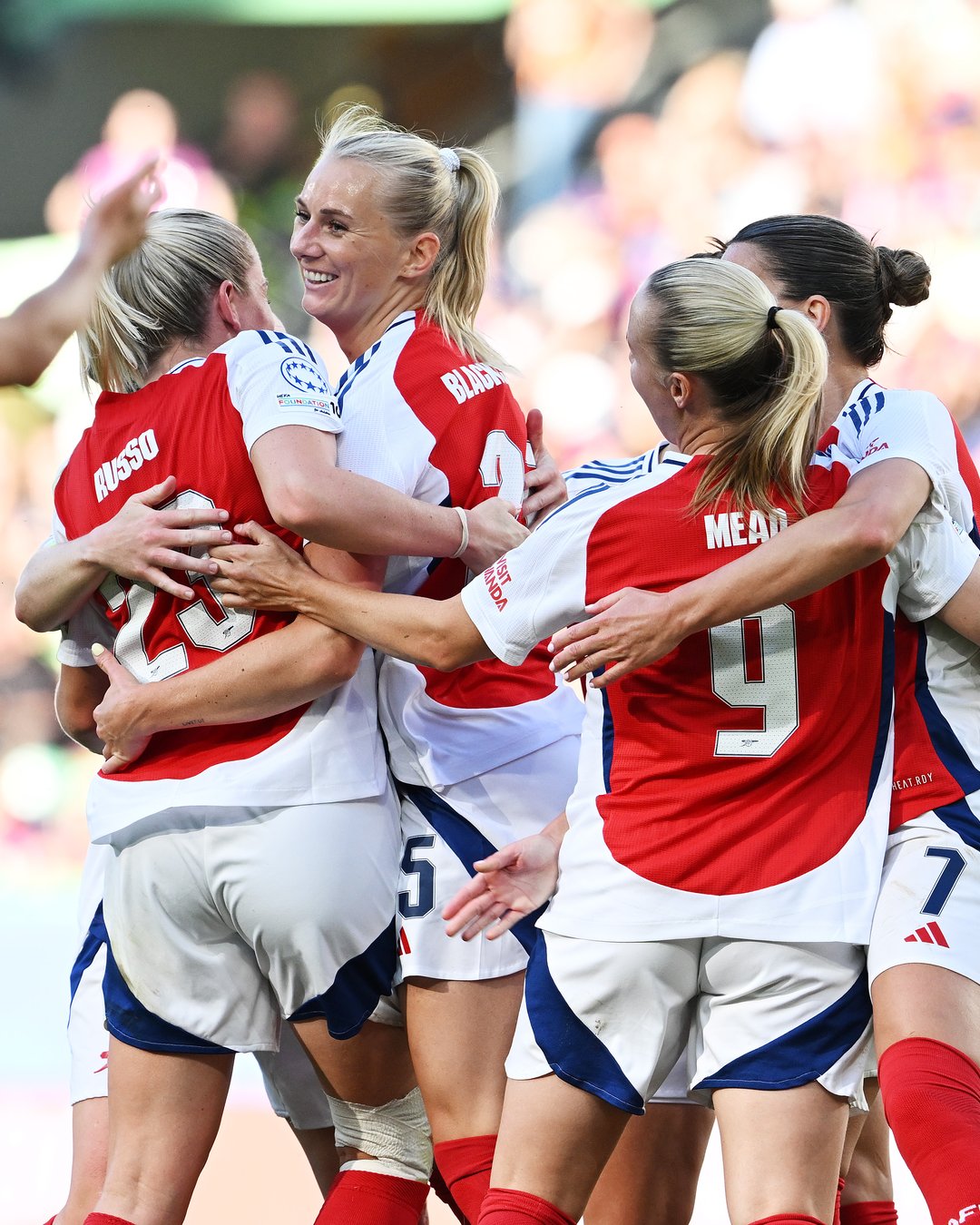 Arsenal clinch first Champions League title in 18 years