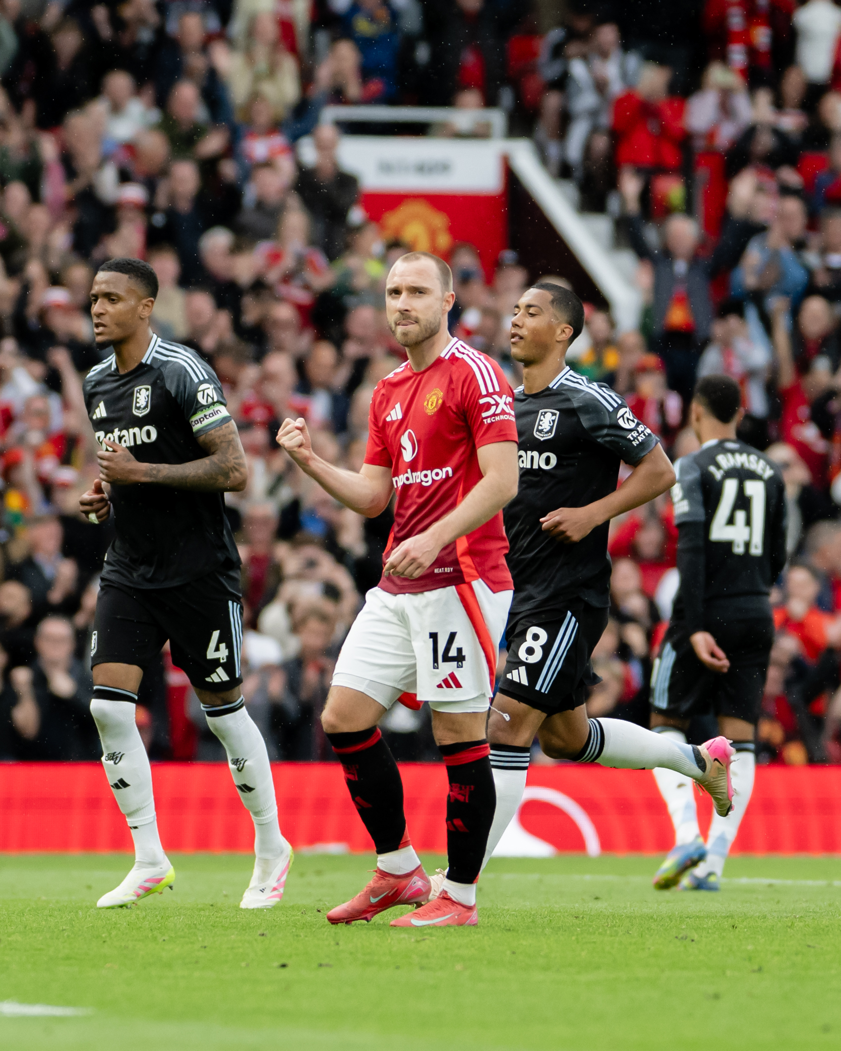 Man Utd end woeful season with controversial win over Villa