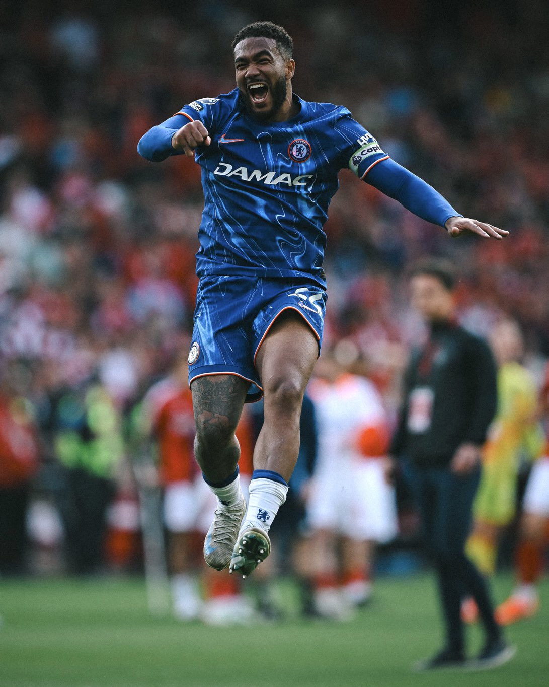 Chelsea muzzle way through Forest to seal Champions League spot