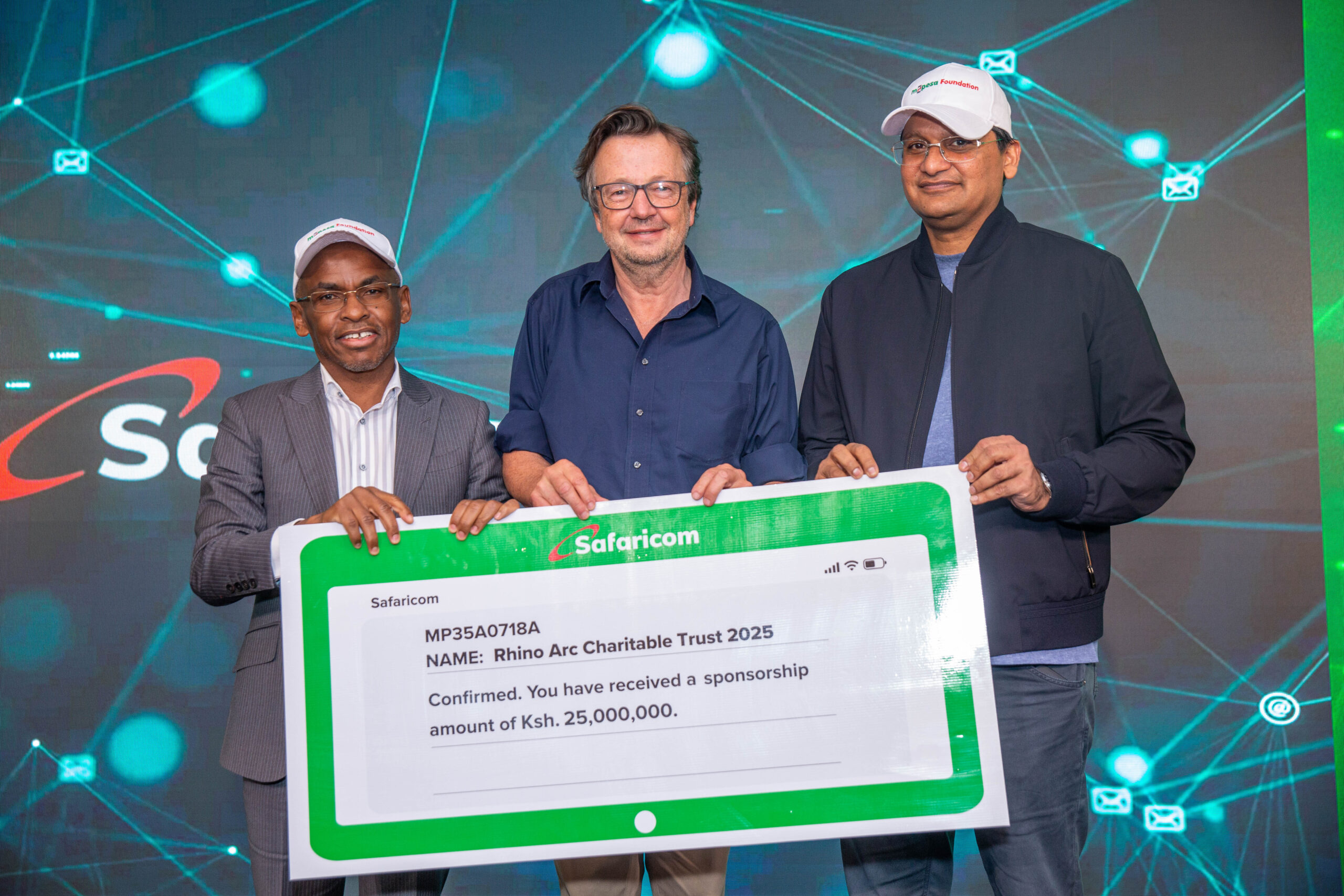CONFIRMED: Rhino Charge You have received Ksh 25.8m Sponsorship From Safaricom  