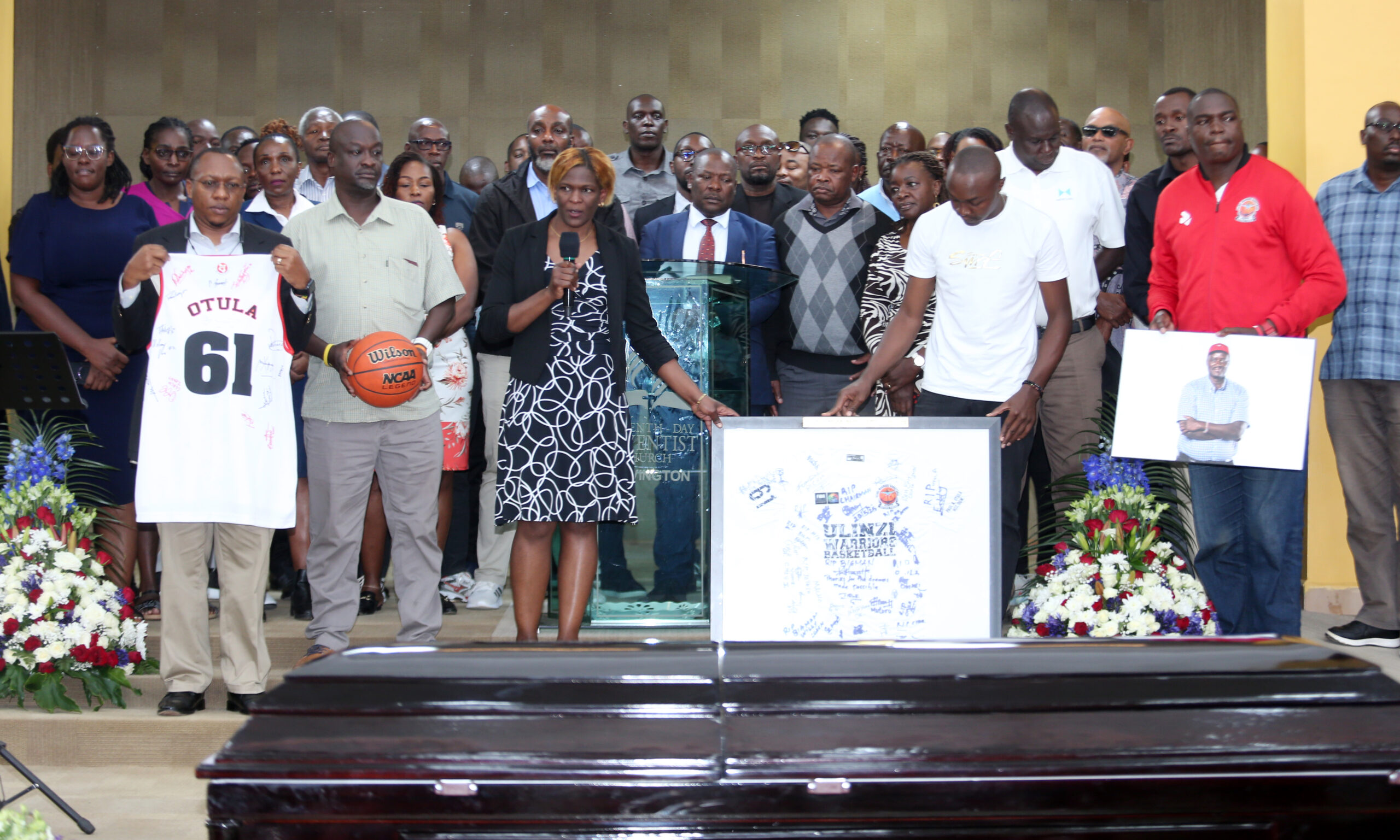 (IN PHOTOS): Kenya Basketball president Otula eulogised at memorial service