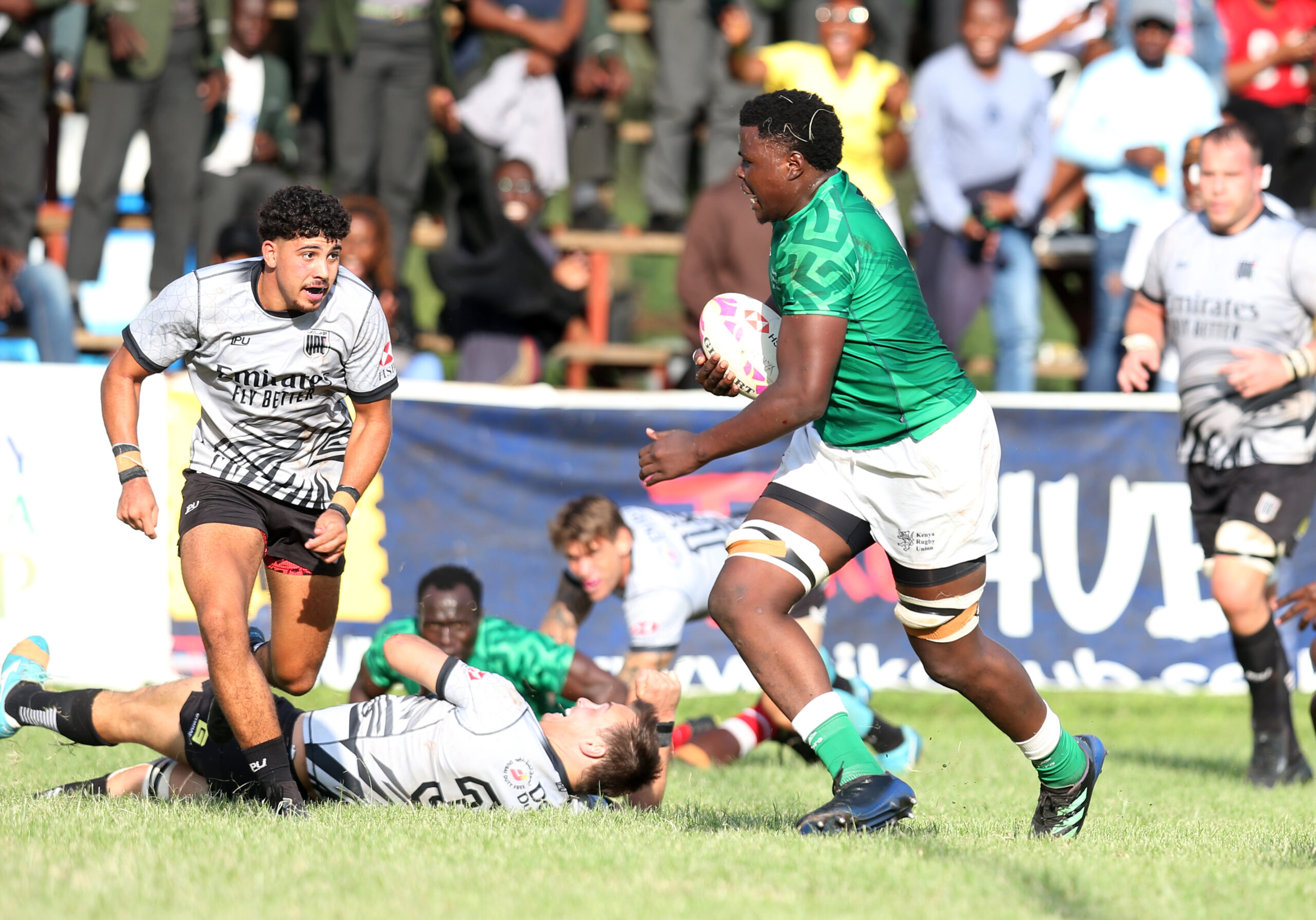 Simbas overcome nervy start to maul UAE in international friendly