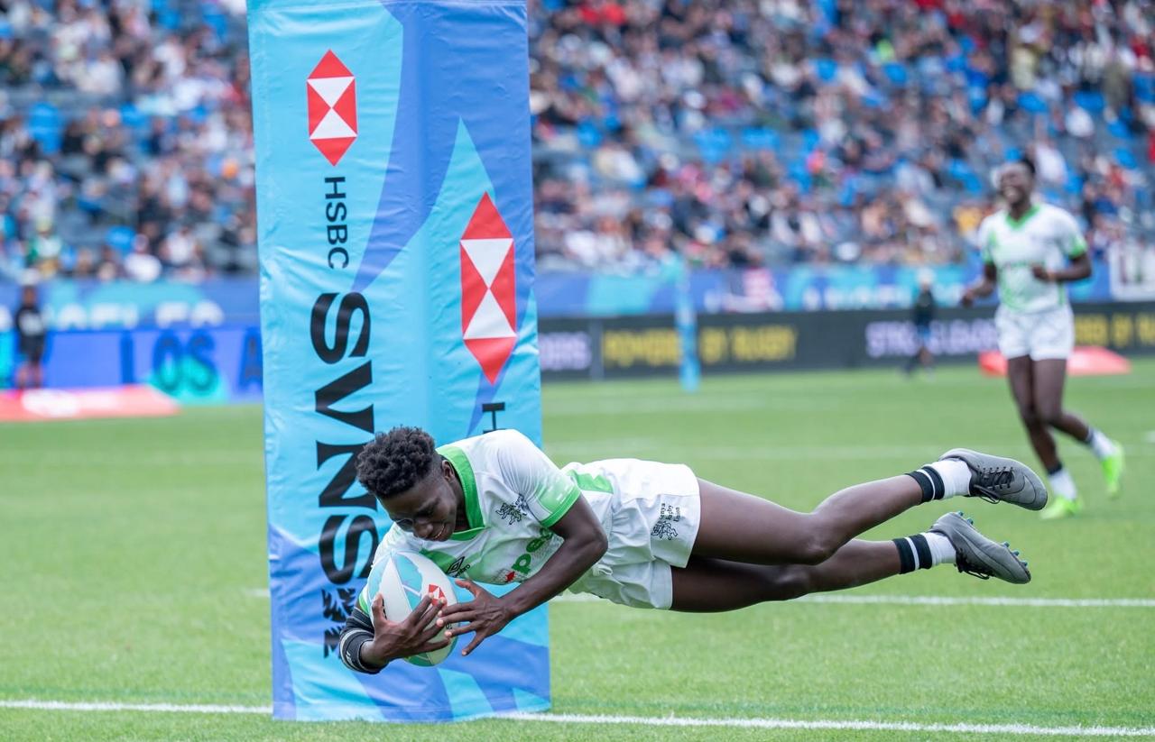 Lionesses neuter stubborn Brazilians in opening match of World Rugby 7s Division 2