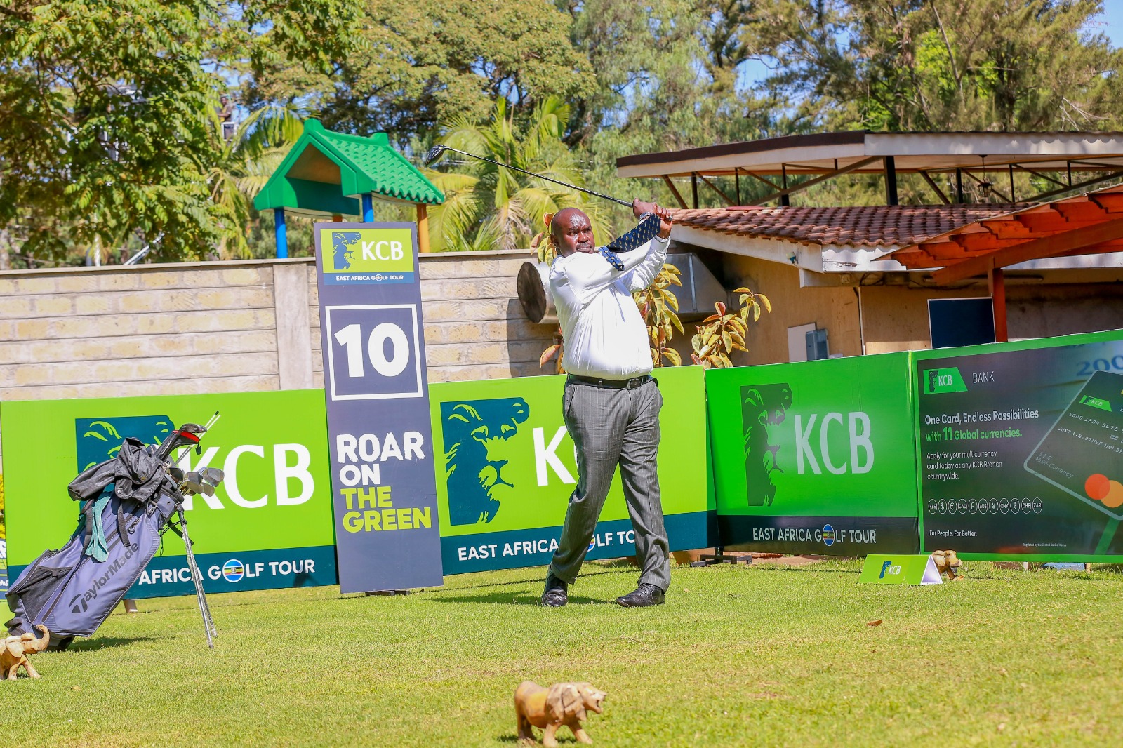 Nanyuki to host eighth leg of KCB East Africa Golf Tour