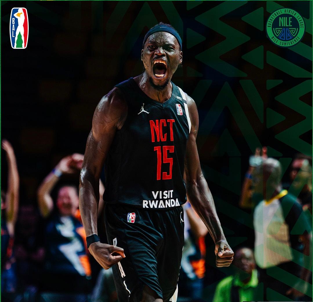 Nairobi City Thunder beat South Africa’s MBB to bag first BAL win