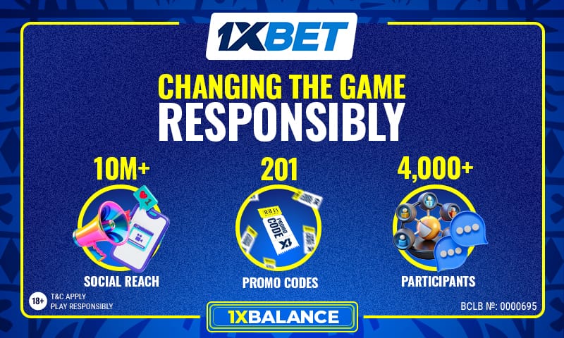 1xBalance: Changing the game responsibly