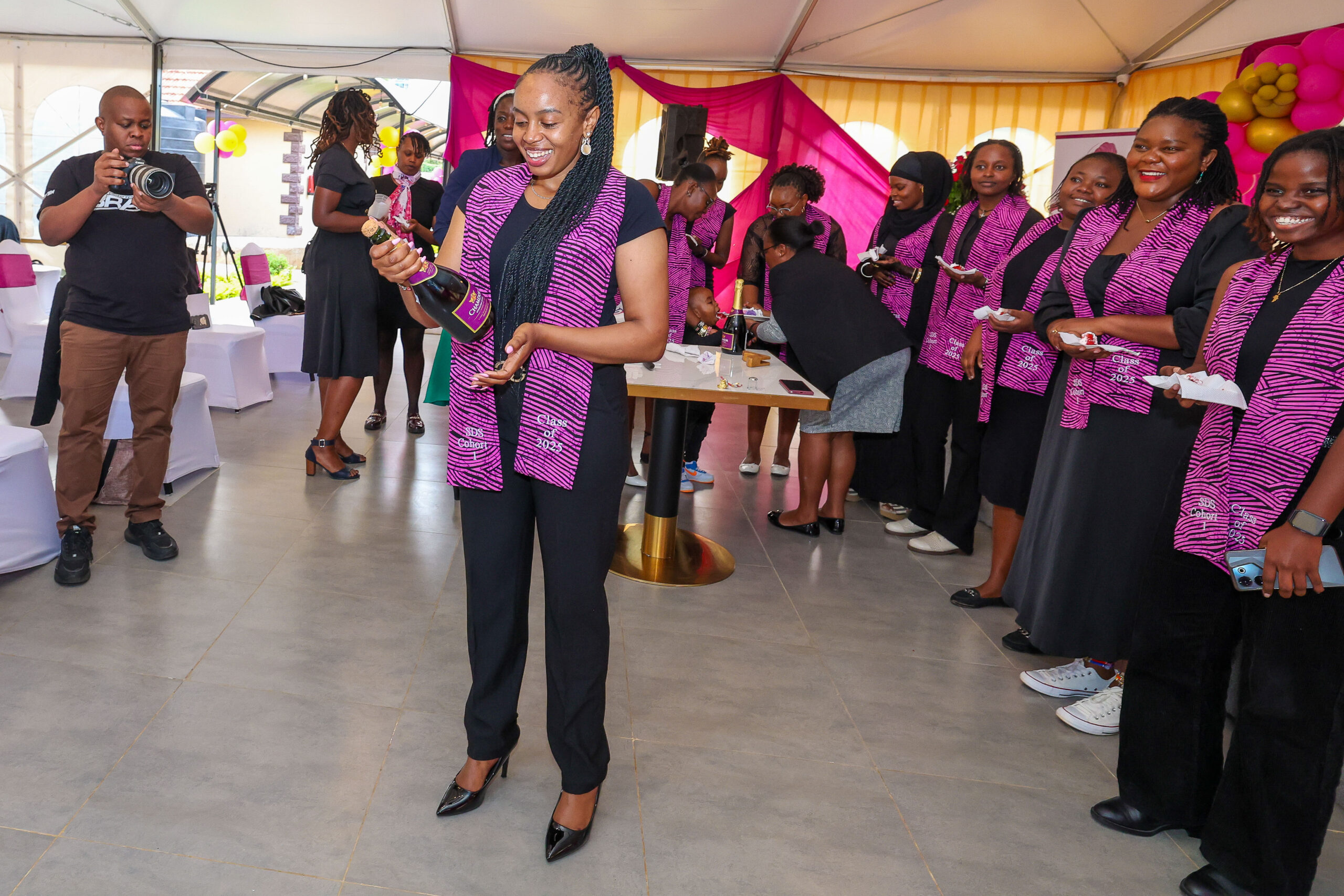 Twelve Graduate from Inaugural She Drives Sports Leadership Program