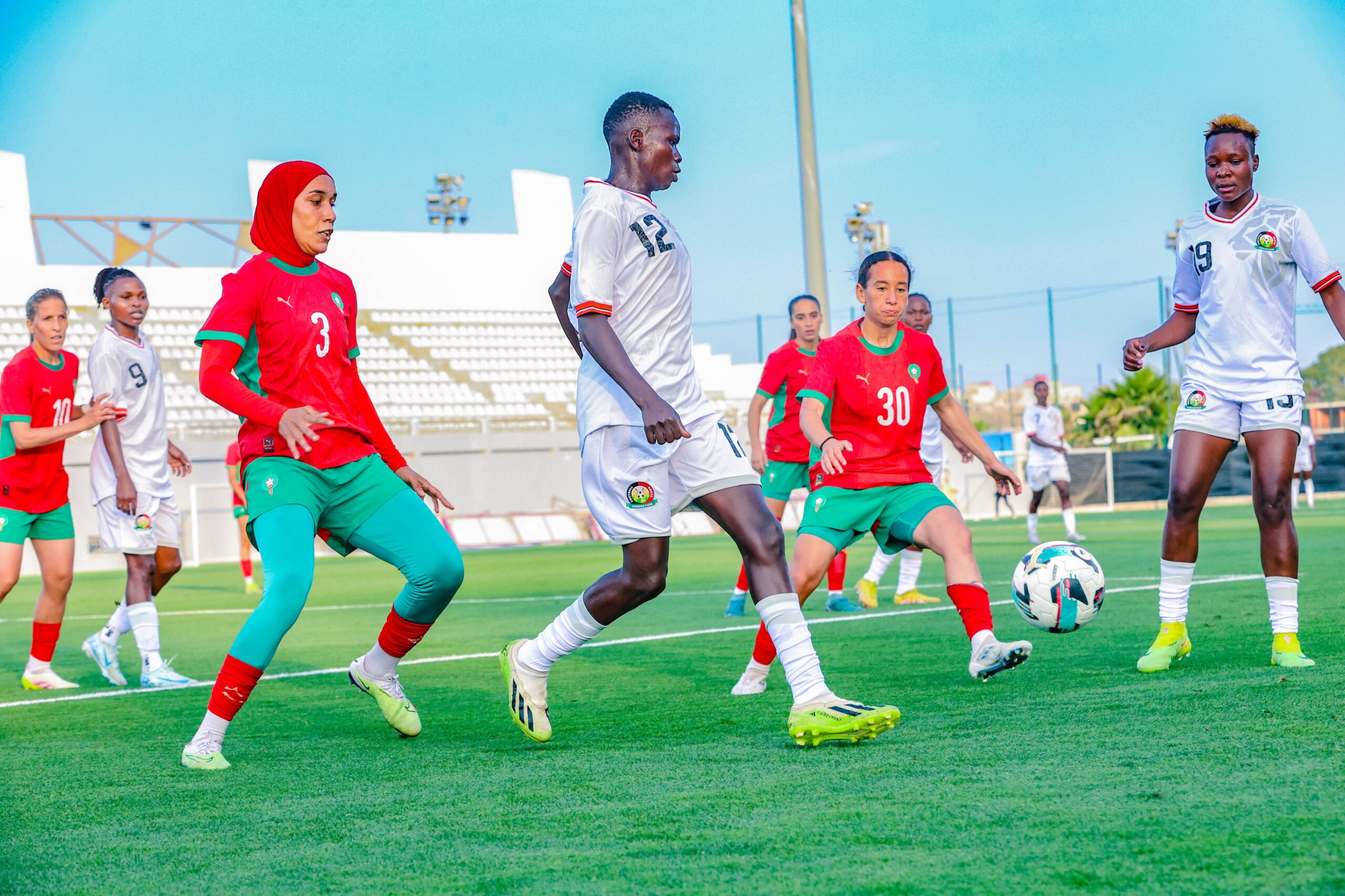 Harambee Starlets motivated by Morocco thrashing to become better