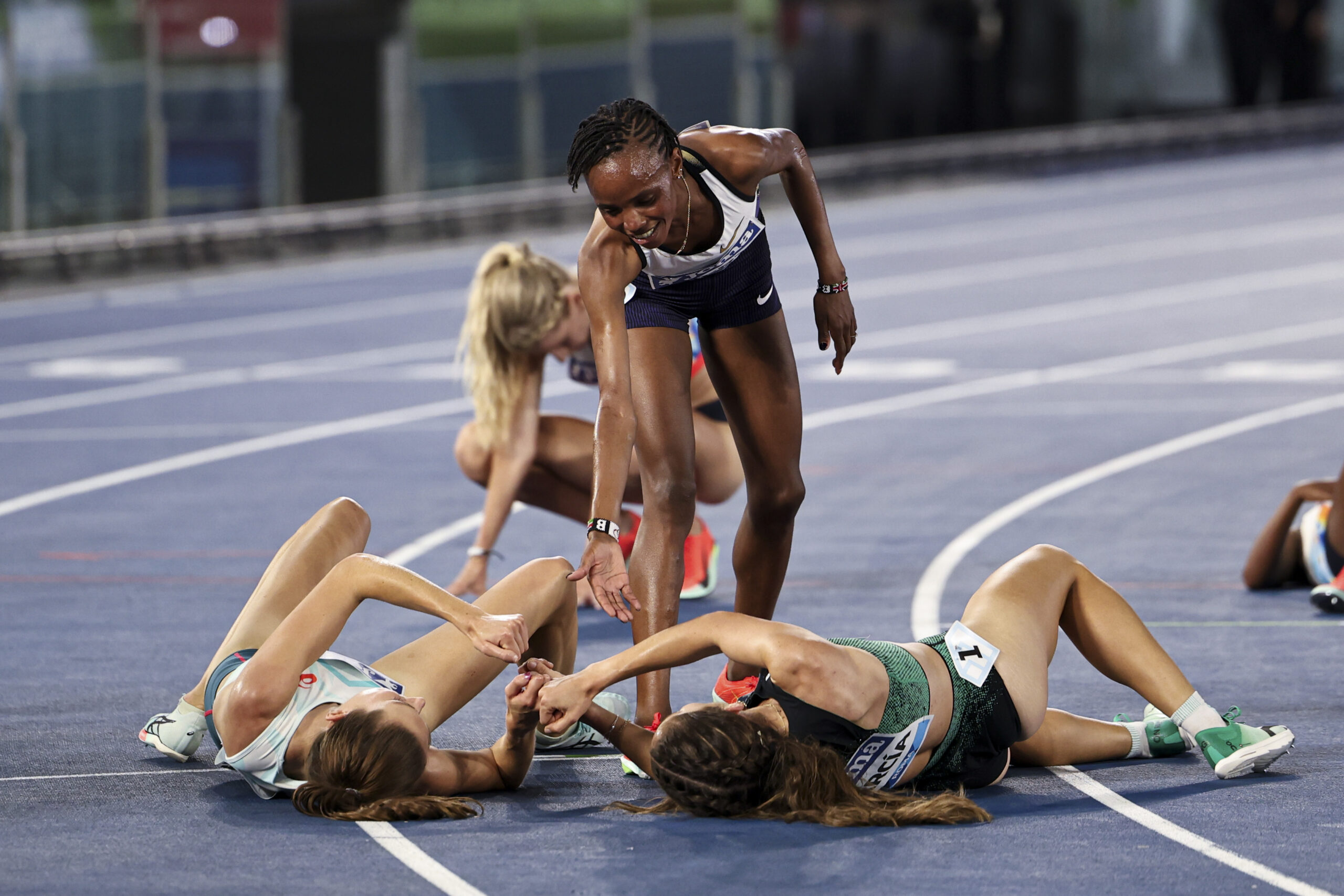 Chebet vows to smash 5000m world record after narrow miss in Rome