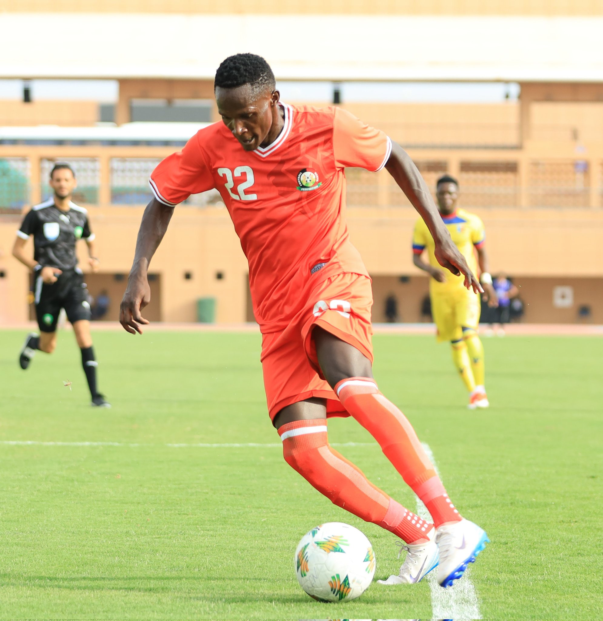 Talanta talent Osoro over the moon after debut goal in national colours
