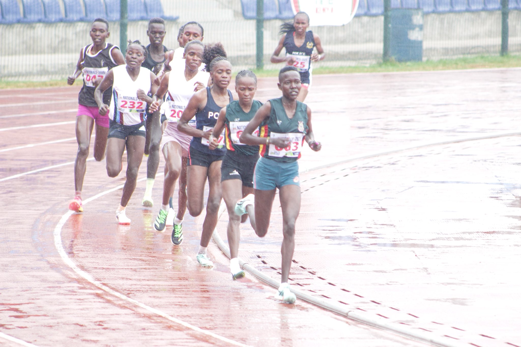 Cold weather not enough to douse Chemining hot streak as Prisons athlete wins national championships
