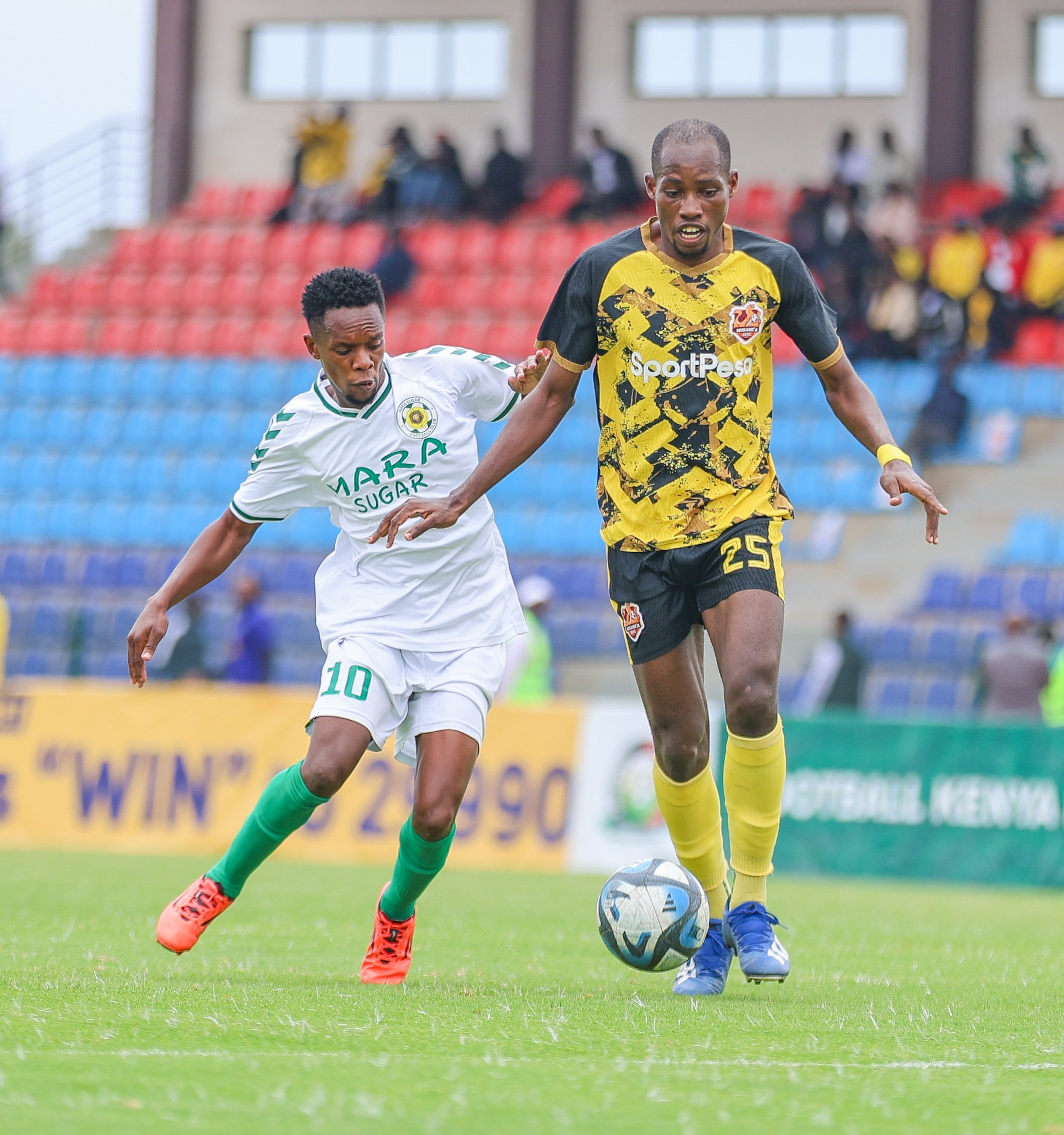 Haki strikes as Murang&#8217;a Seal beat Mara Sugar in FKF Cup third-place playoff