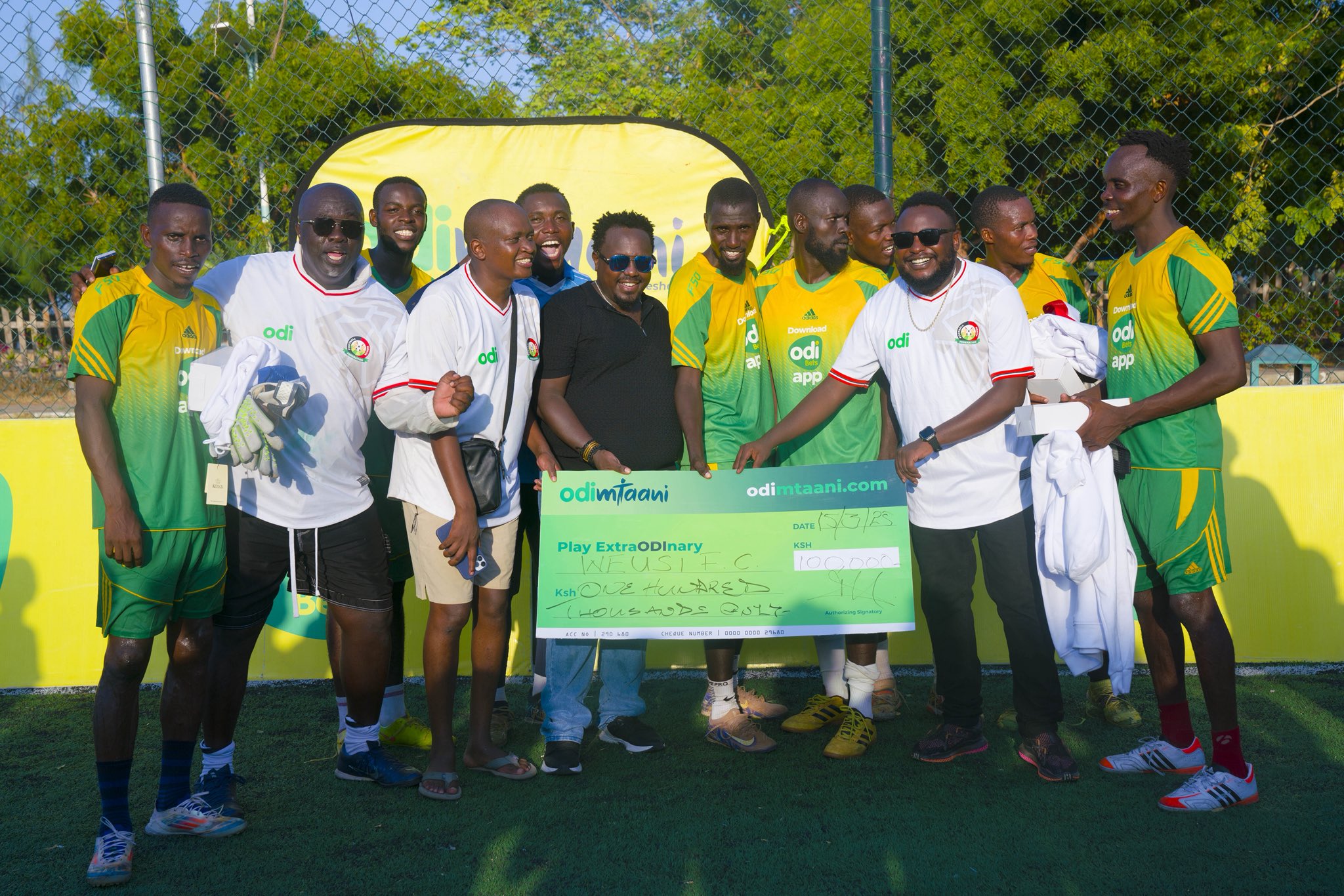 24 Teams Attracted As Kisumu City Hosts 18th Edition of #KOX5Aside