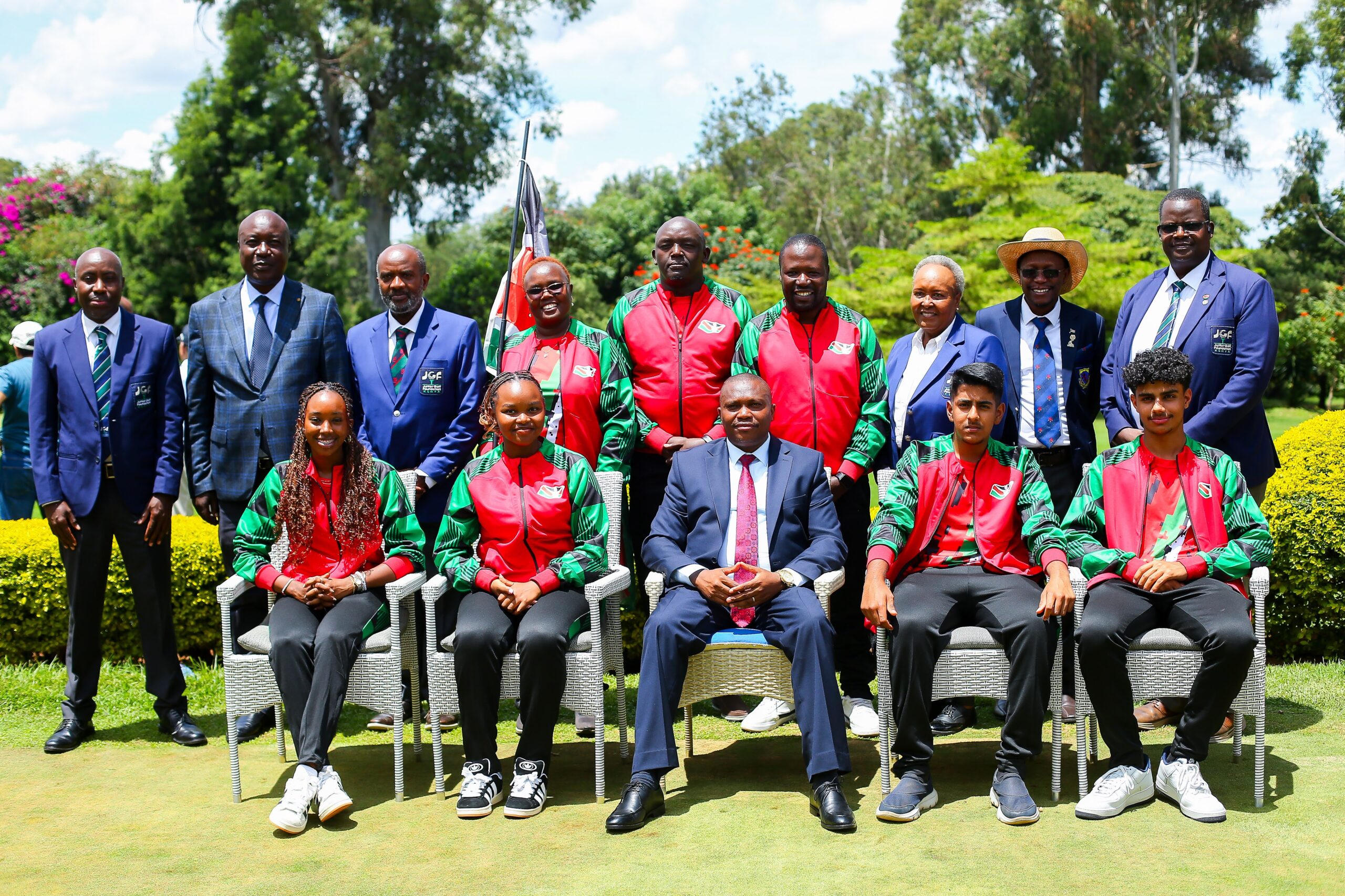 Junior Golf Foundation unveils 2025/26 Provisional Squad