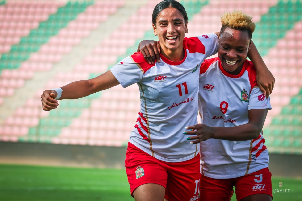 Starlets striker Nanjala says playing in Morocco has improved her