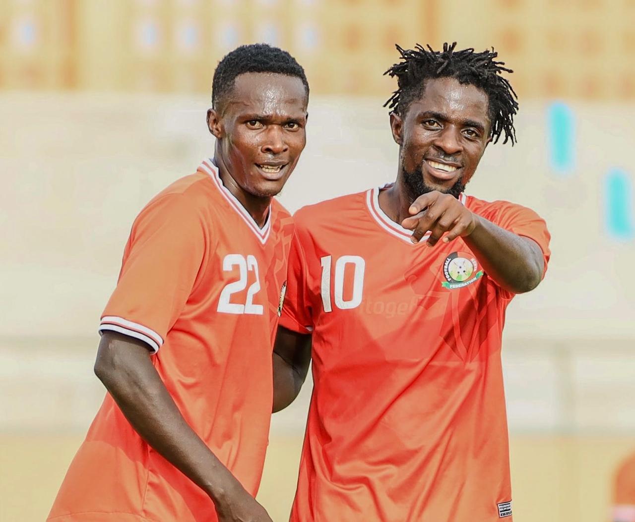 A Day Of Firsts For Coach McCarthy and Talisman Osoro as Harambee Stars Beat Chad in Friendly 