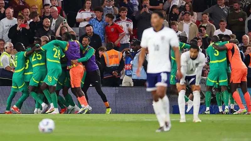Senegal thrash England in International Friendly 