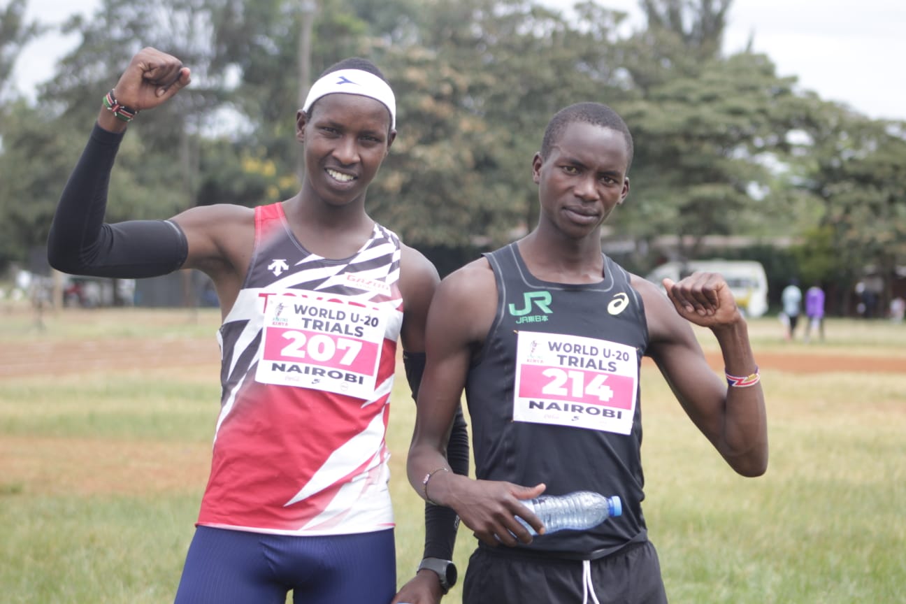 Kenyan youngster sets lofty target for AK National Championships
