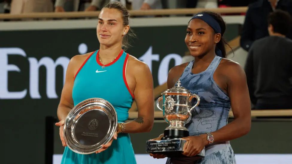 World number one Sabalenka apologises to Gauff for comments