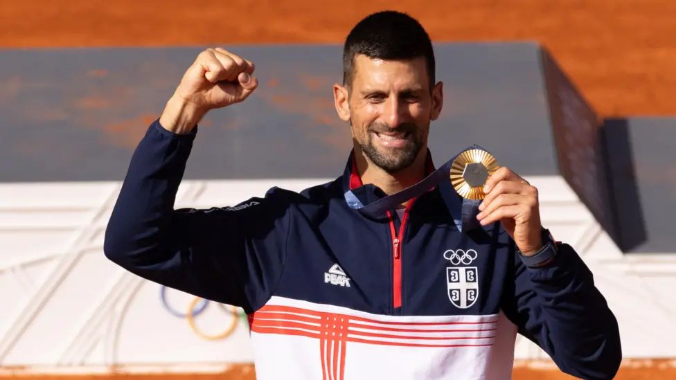 2028 Olympics only thing in Djokovic vision