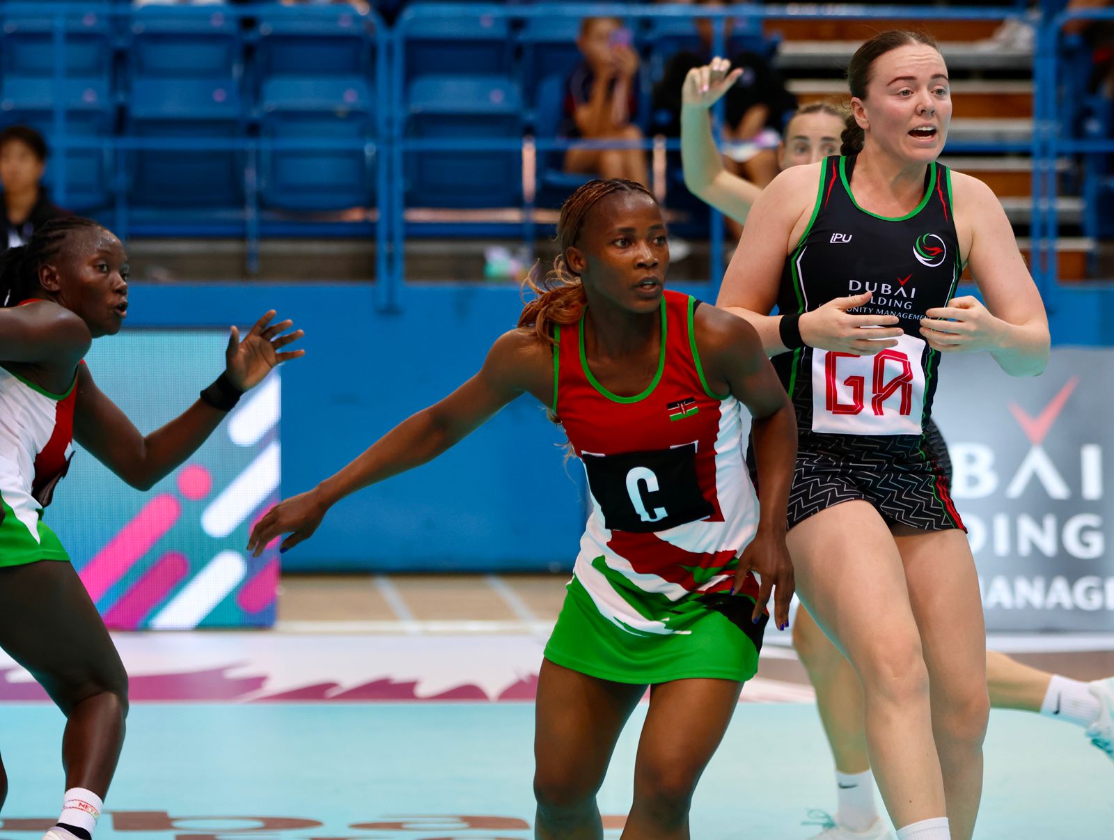 Netball coach Mugisha proud of &#8216;goal-hungry&#8217; Kenyans at UAE Cup