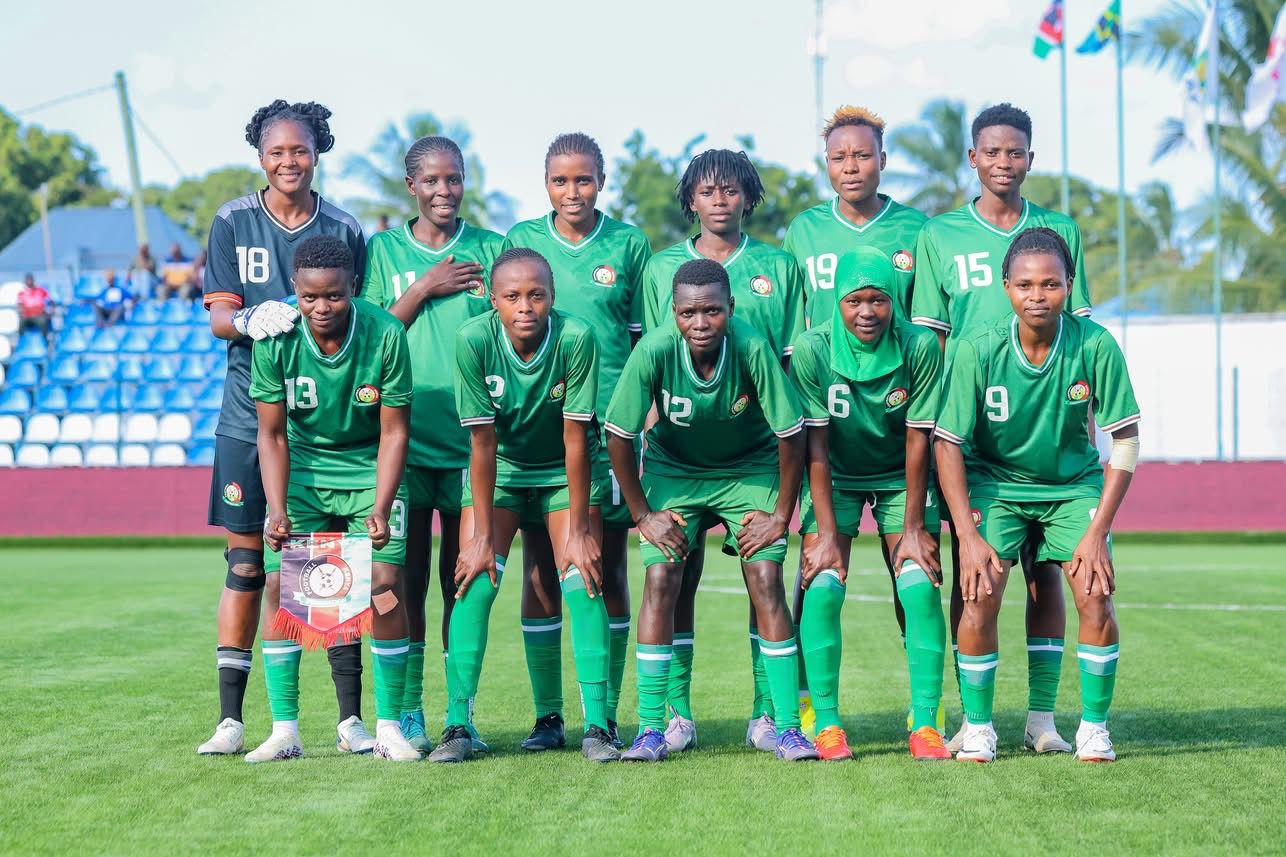 Perfect Harambee Starlets thump South Sudan, eye Tanzania win in CECAFA