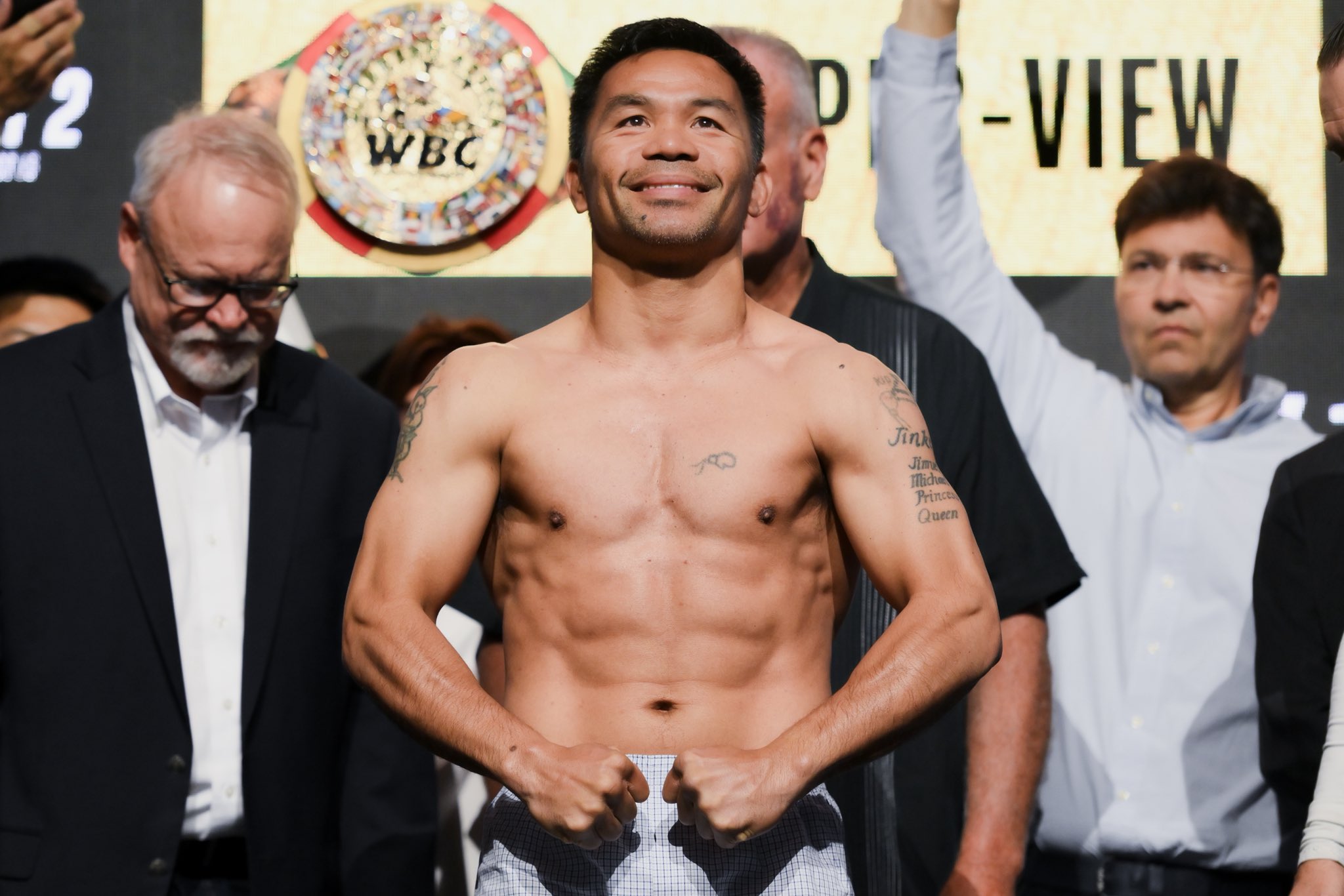 Pacquiao, 46, draws with Barrios in comeback fight - Capital Sports