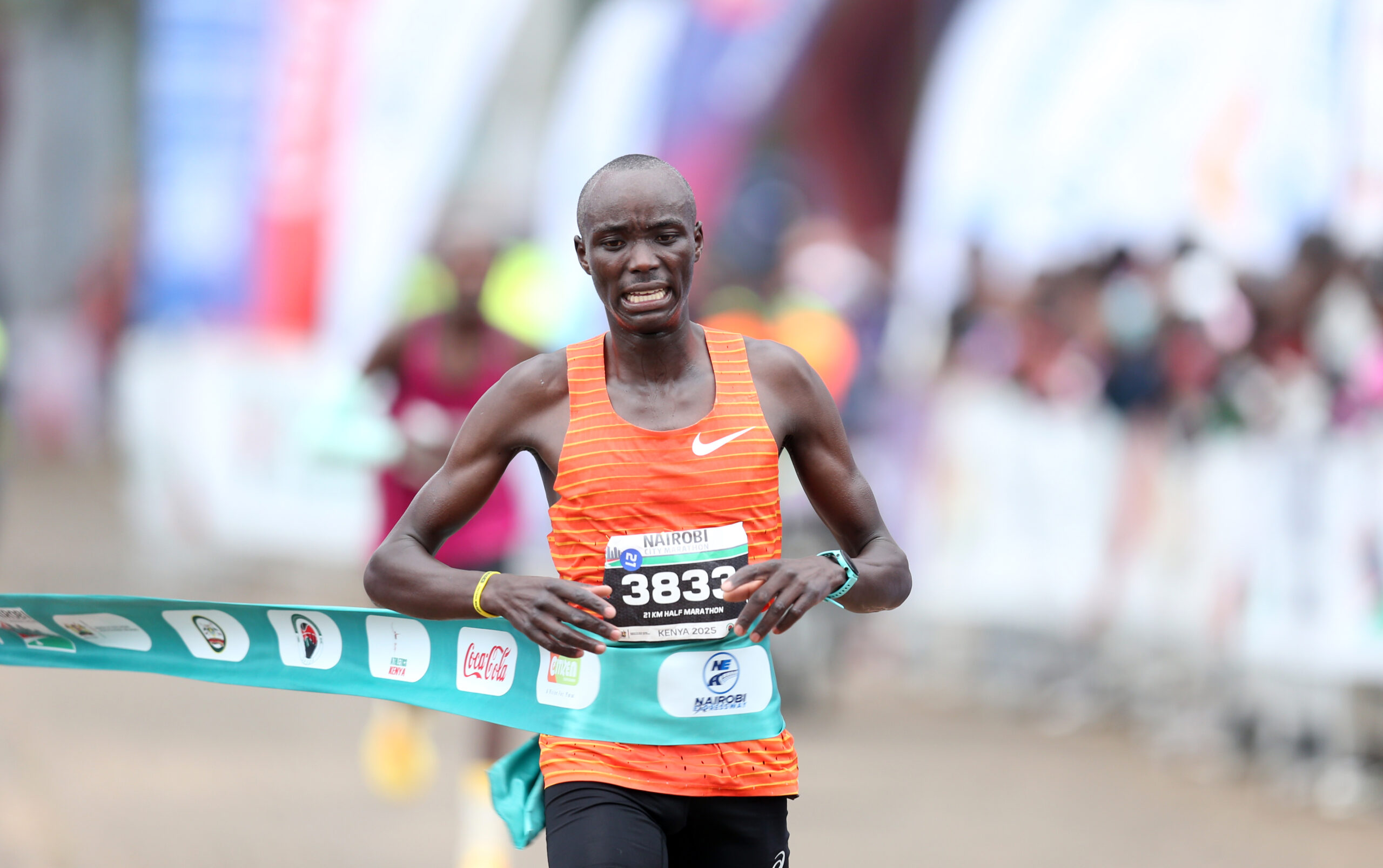 Kipchumba holds off strong challenge to win Nairobi City Marathon