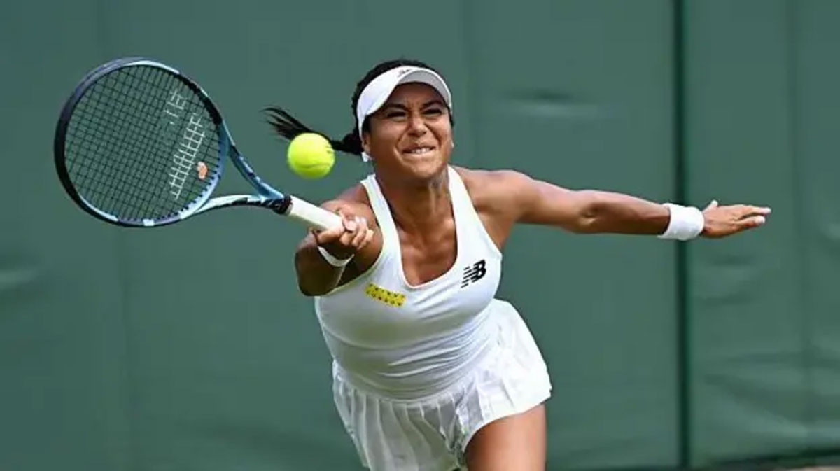 Watson exits Wimbledon after Tauson loss