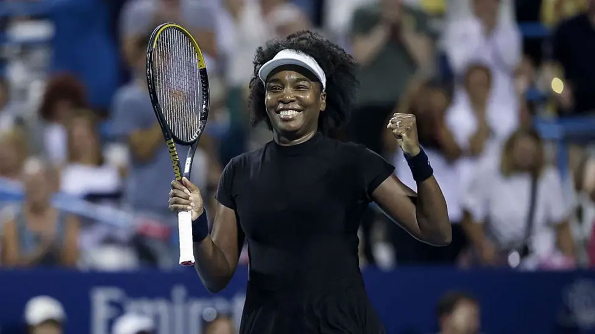 Former champion Venus Williams, 45, gets US Open wildcard